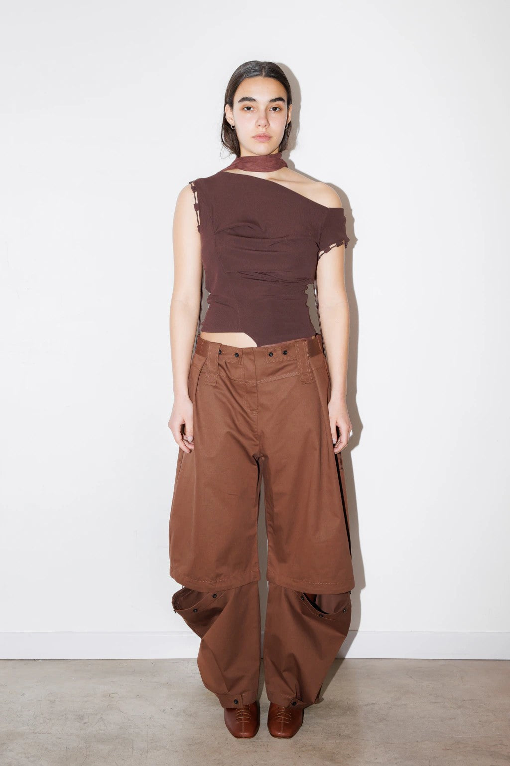 Origen Pants - Brown