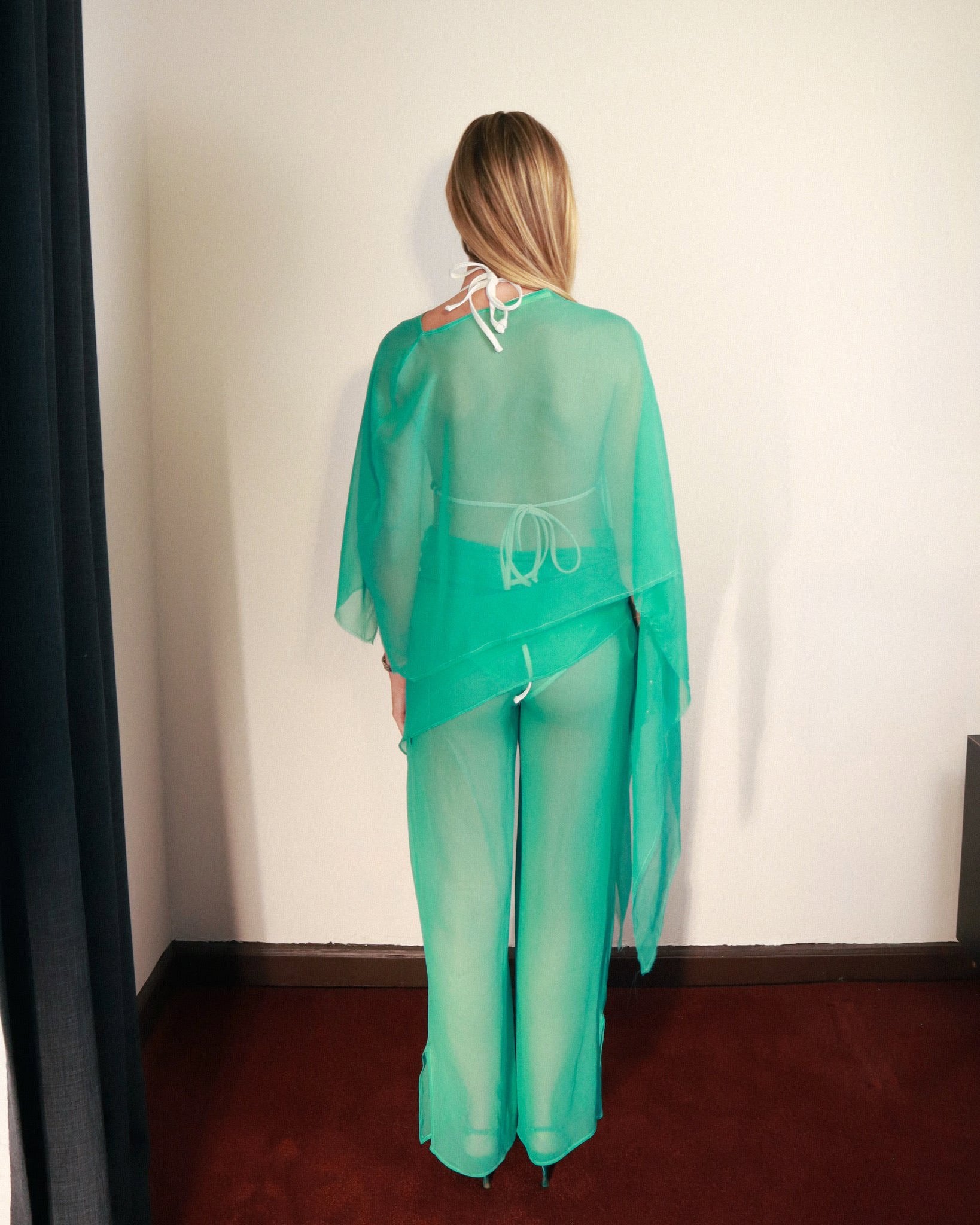 Pre-Order Hadley Pant in Lagoon