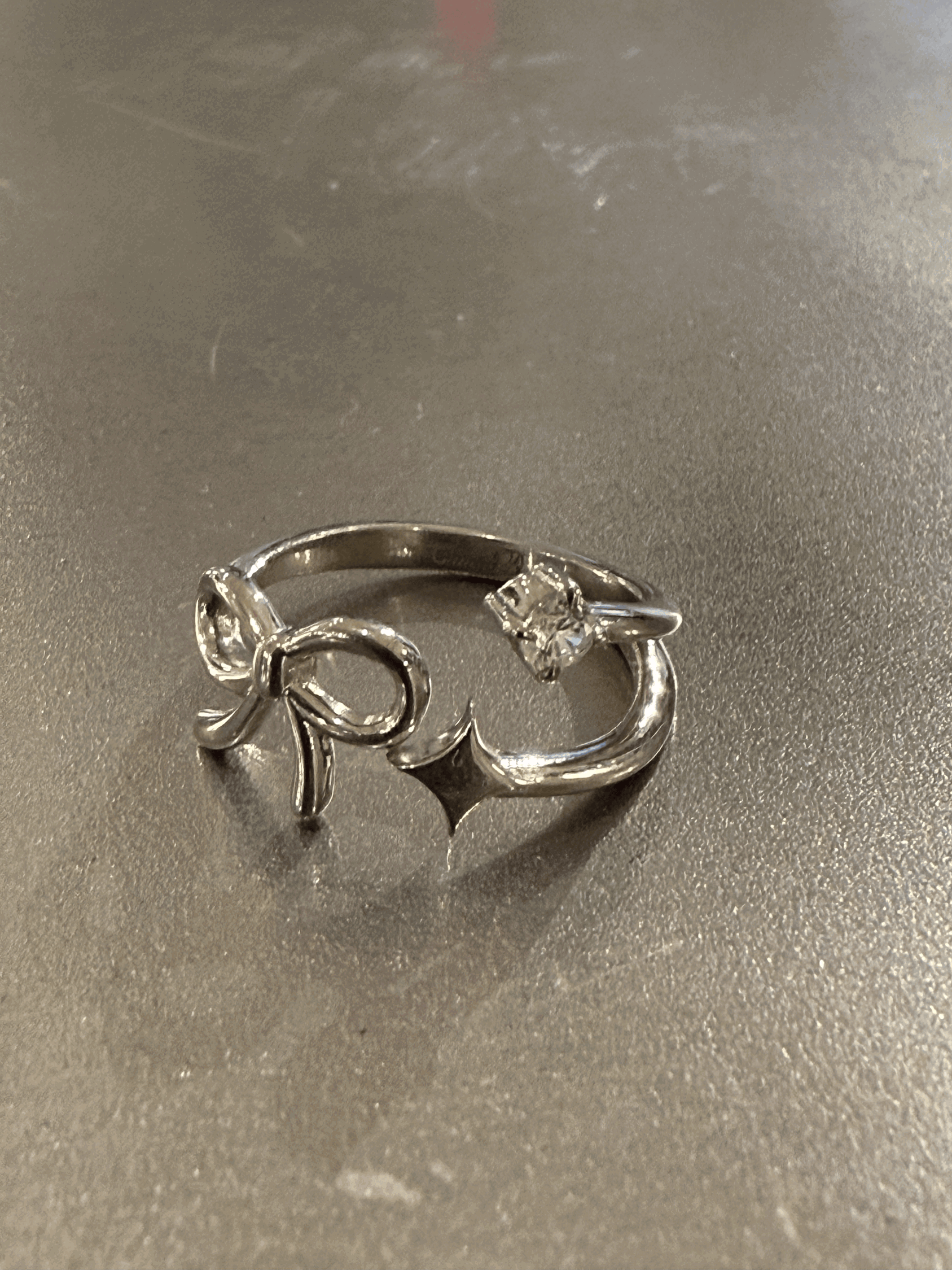 BOW STAR RING