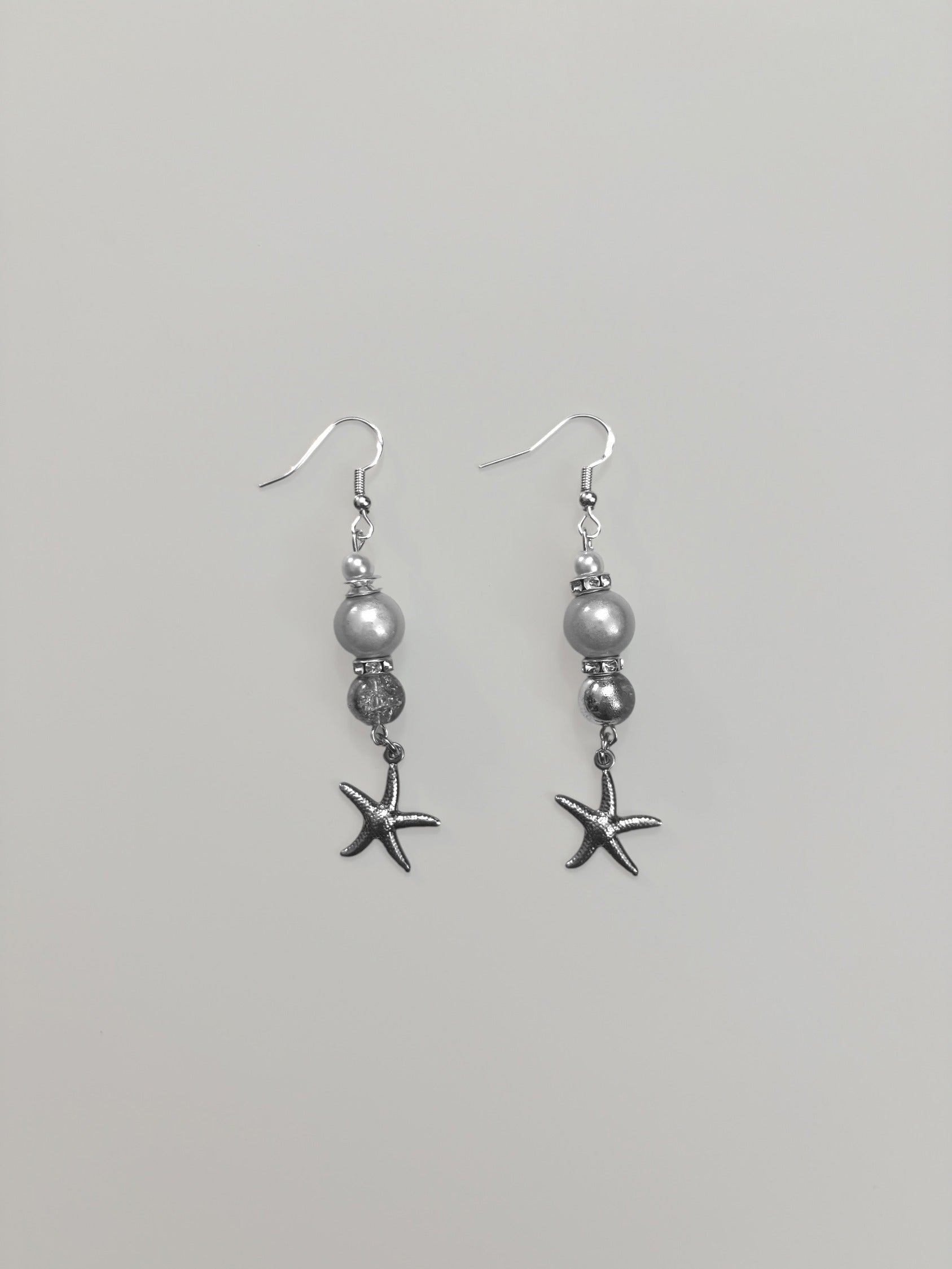 Pearl Seastar Earrings