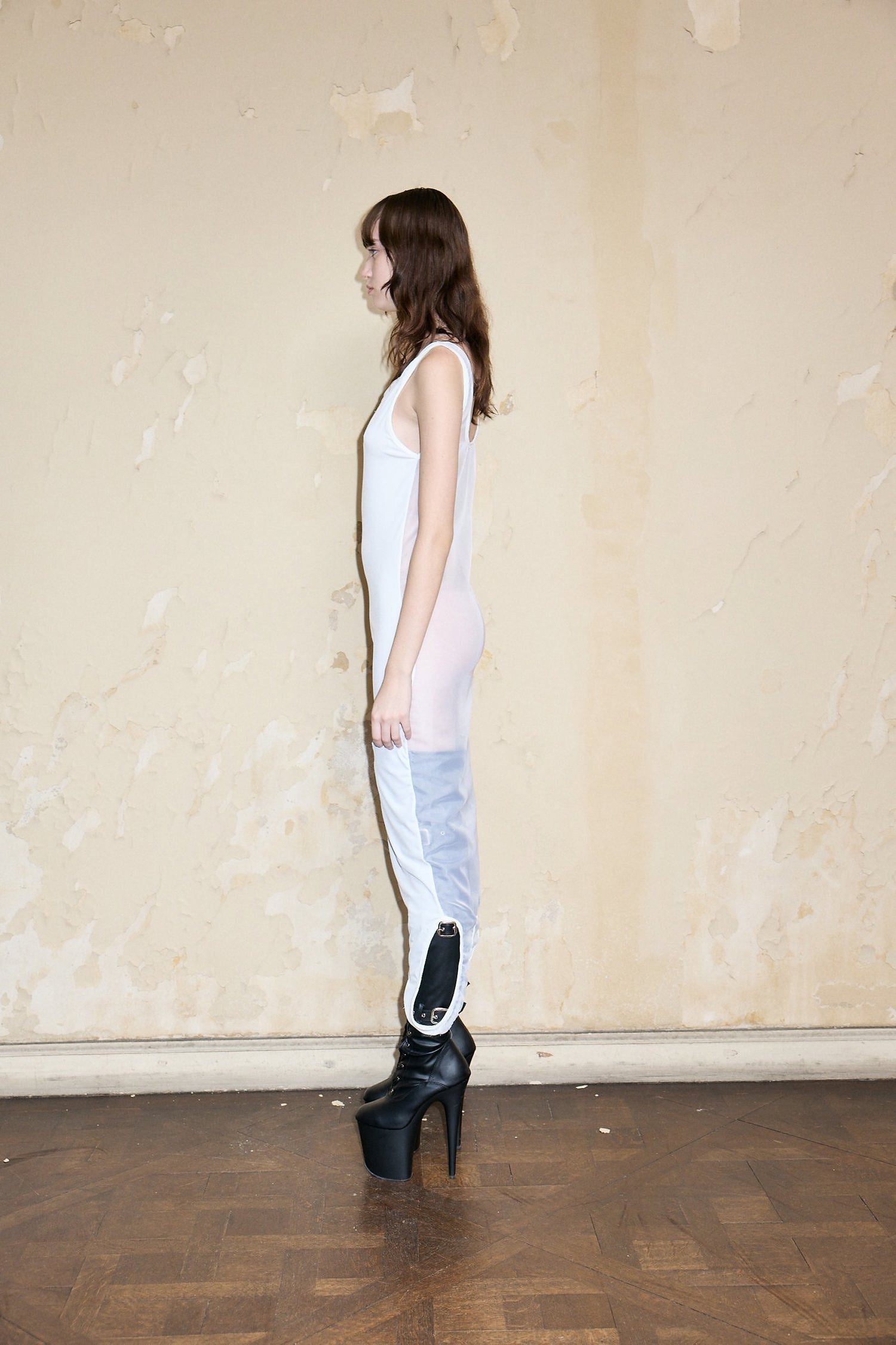 DIANA DRESS OFF WHITE