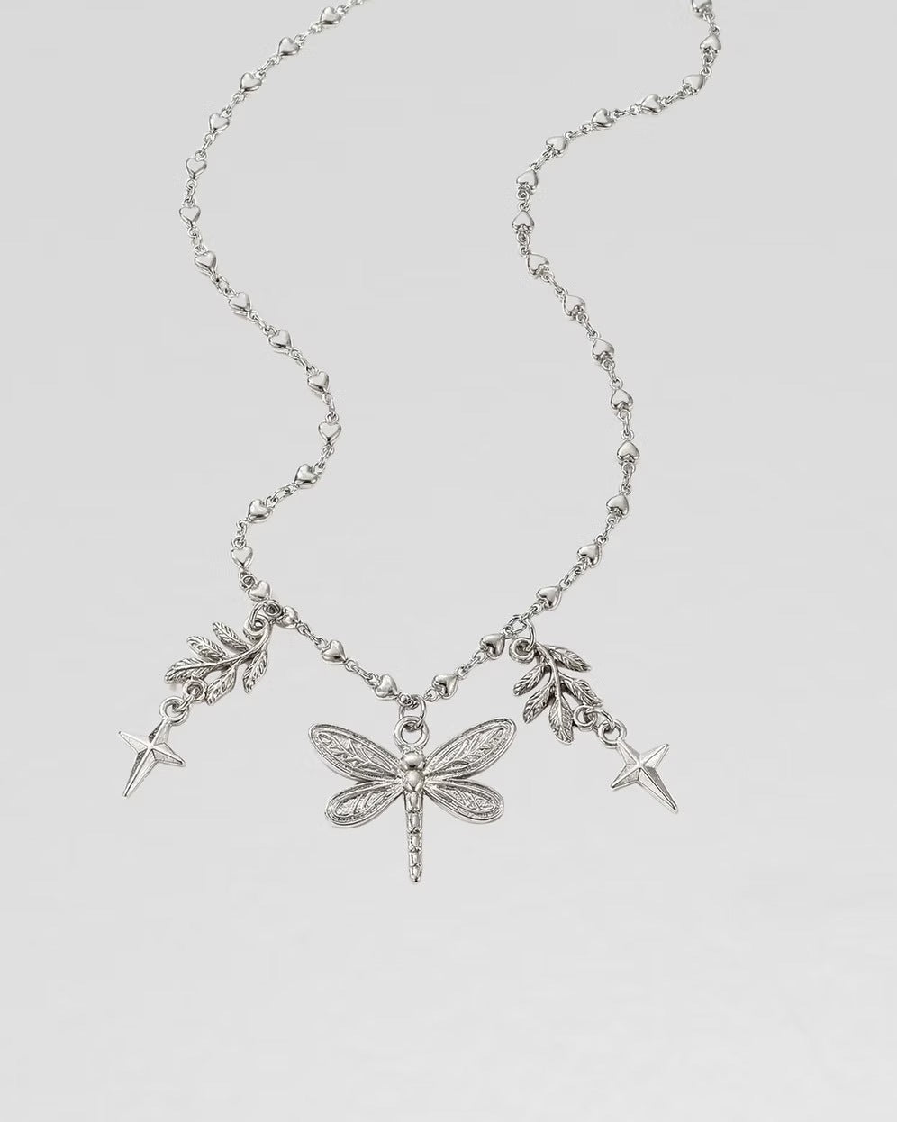 DRYAD SILVER NECKLACE