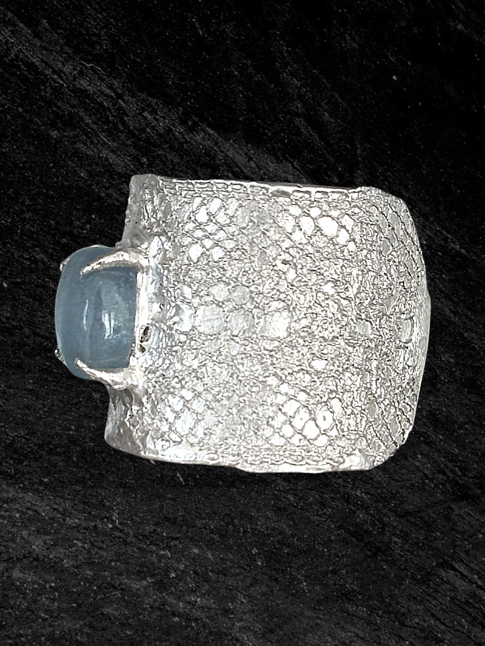 Ocean Lace Ring