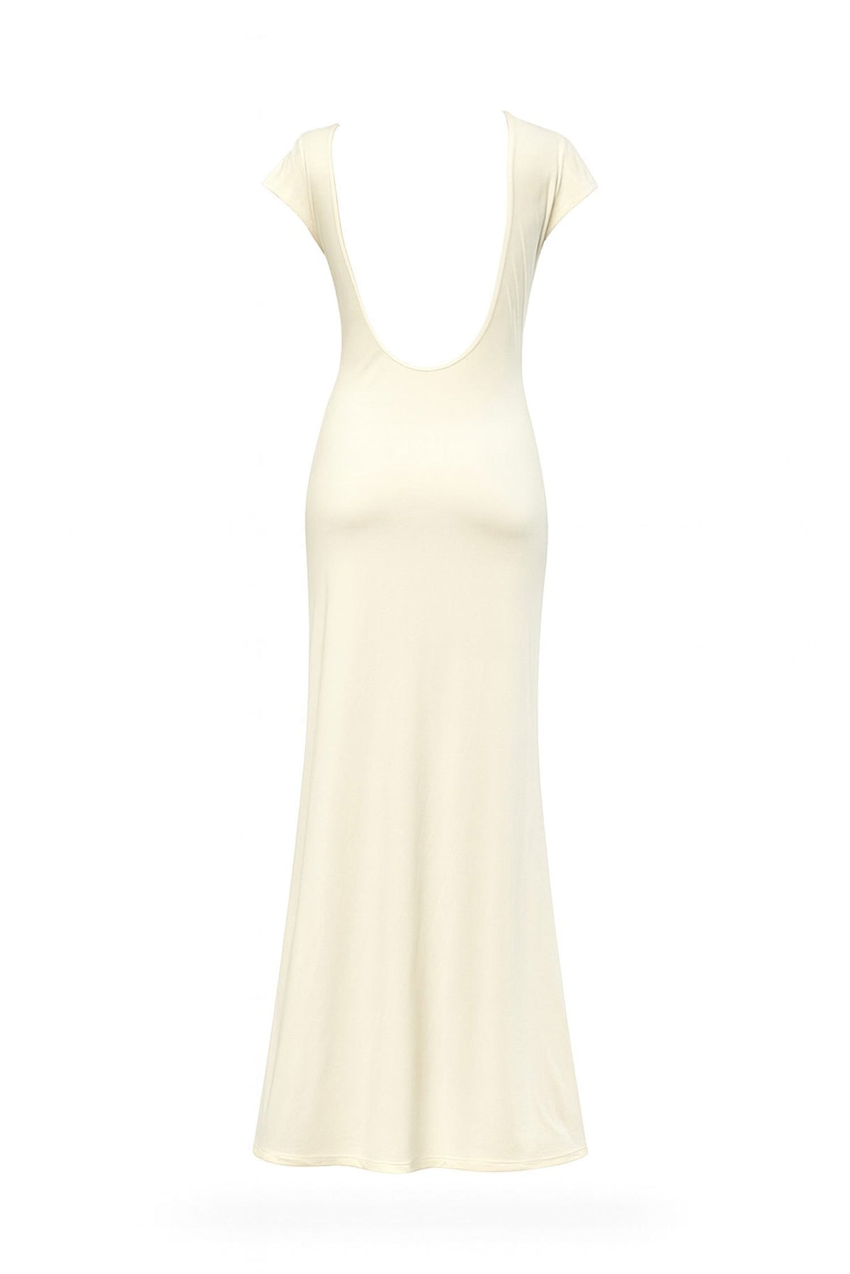 DEVOTO DRESS OFF WHITE