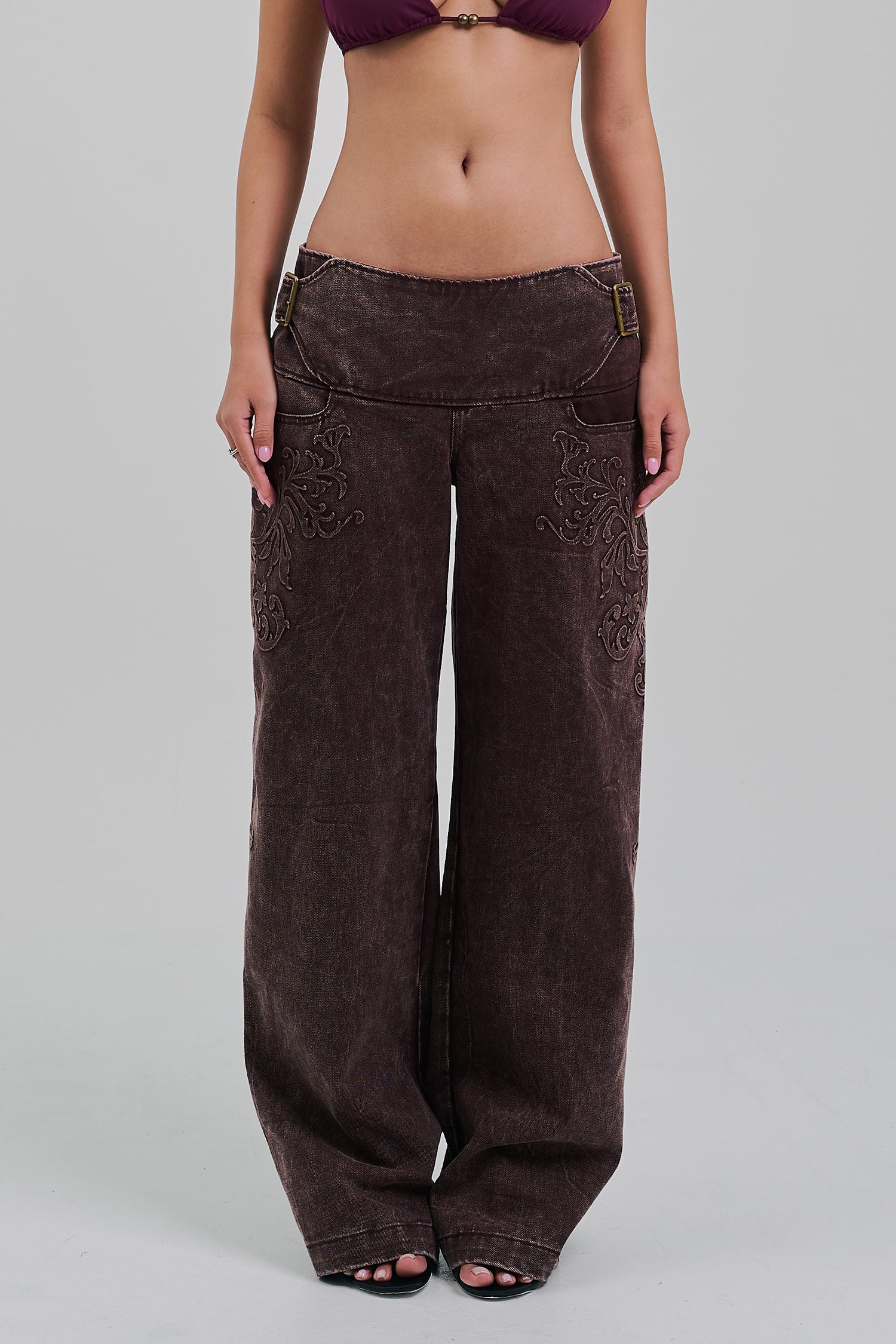 MERANTI PANTS MAROON