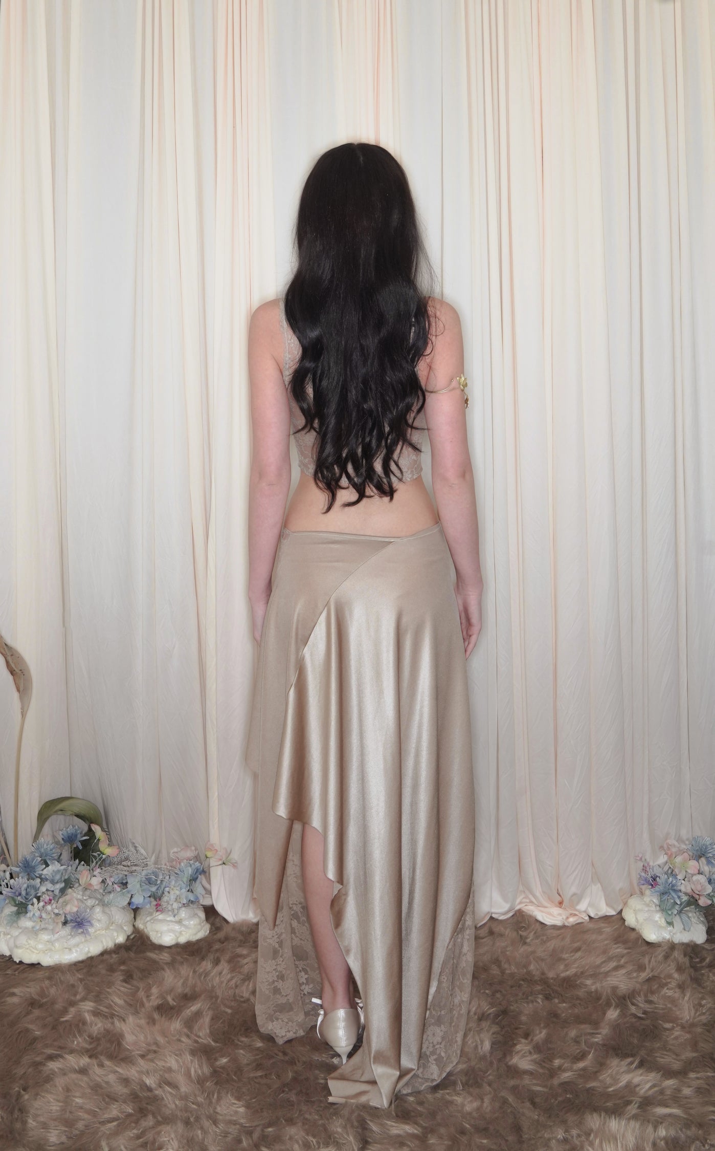 DEMETER LACE SKIRT