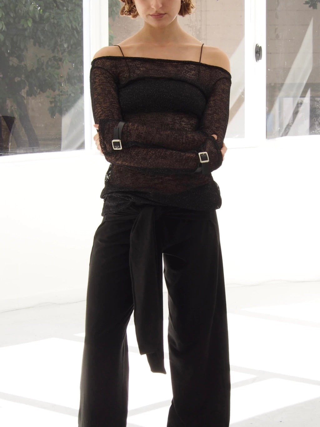 MUCHA SKIN BELT TOP