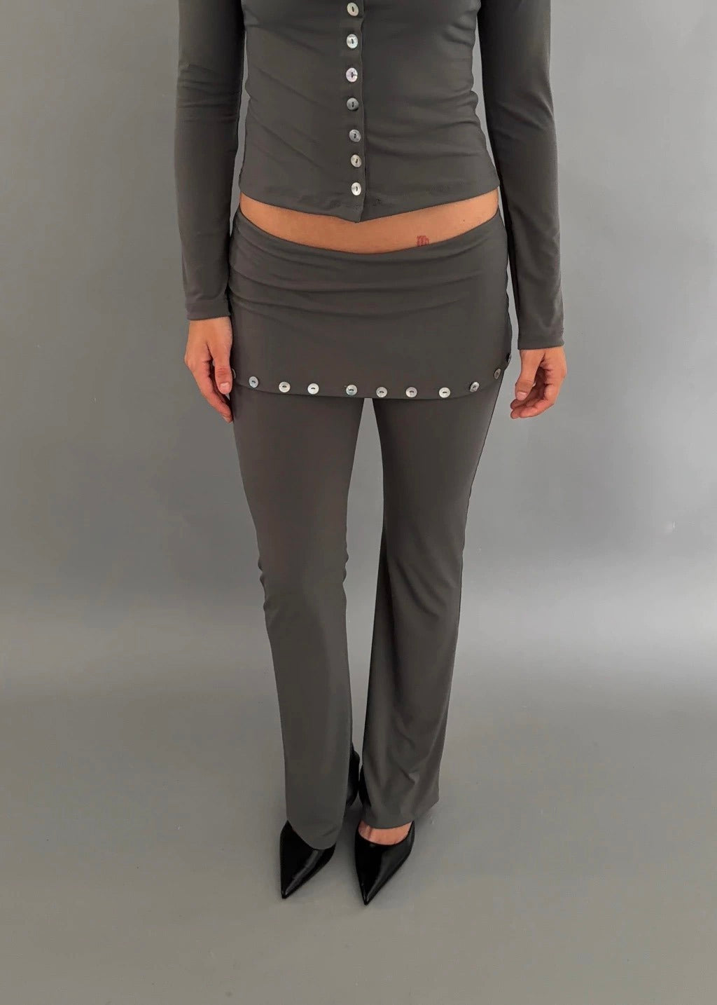 DEEP KISS pant BUTTON