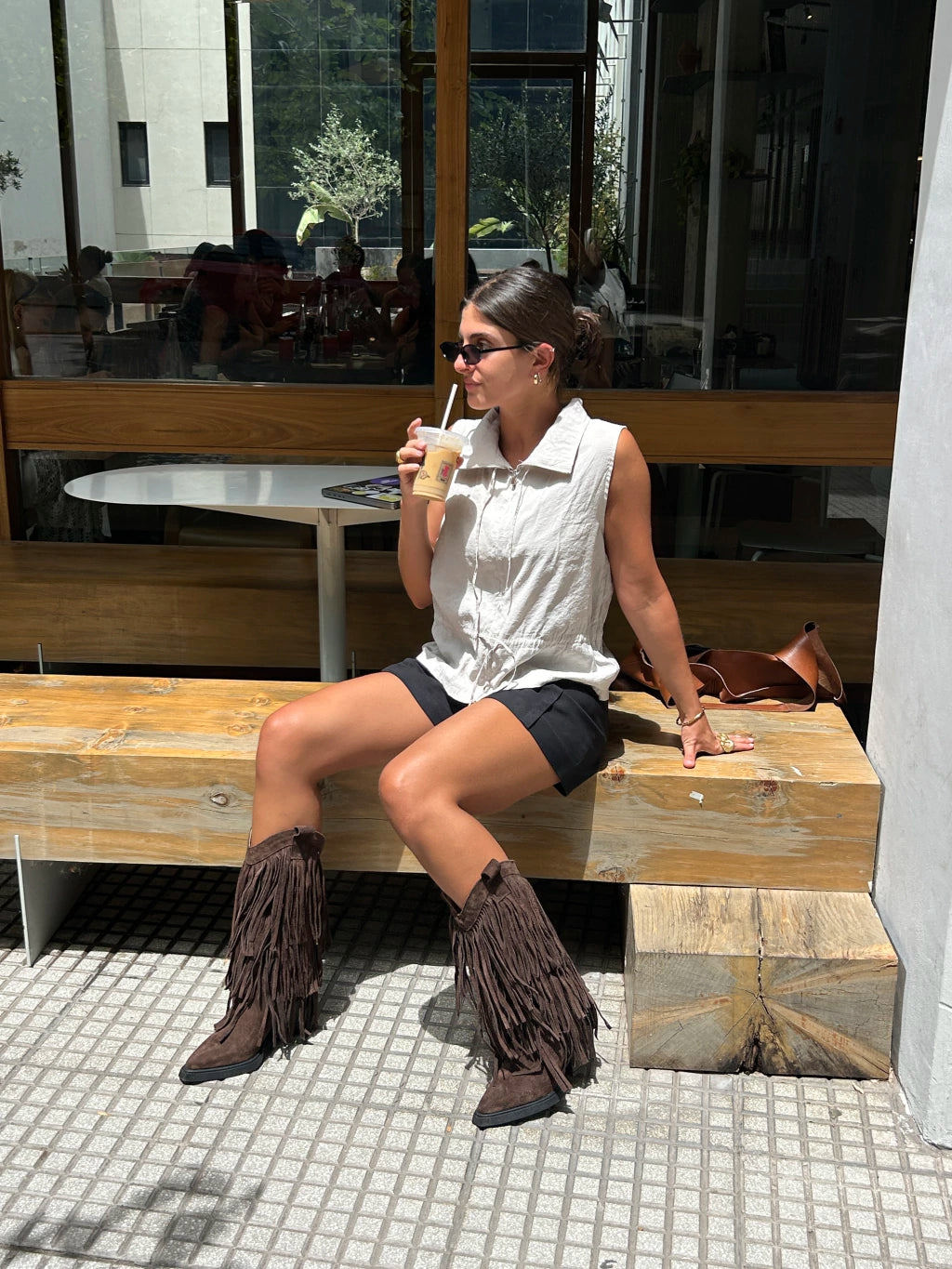 Brickell Leather