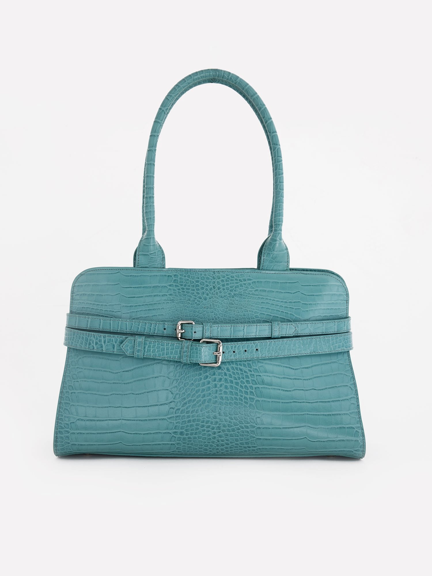365 Bag Aquamarine Croc — Limited Edition
