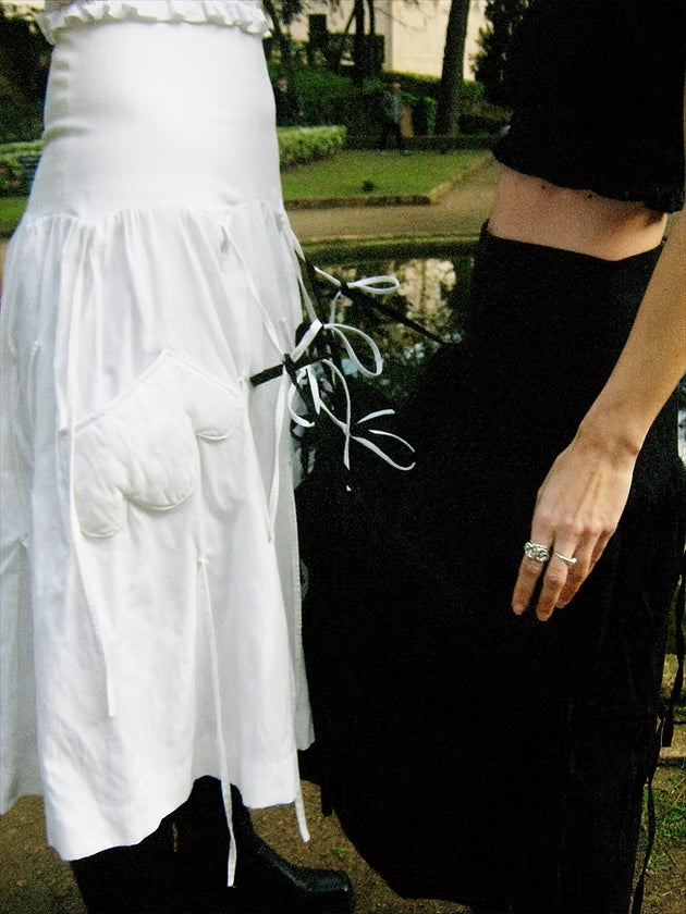 Nube que fue flor Skirt