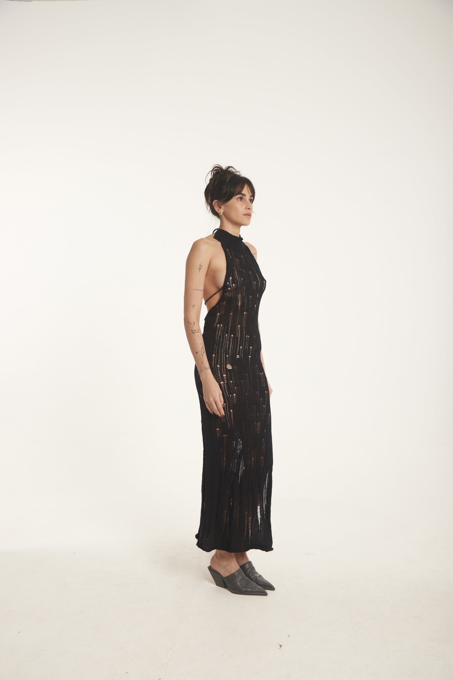 Nipo Long Knit Dress