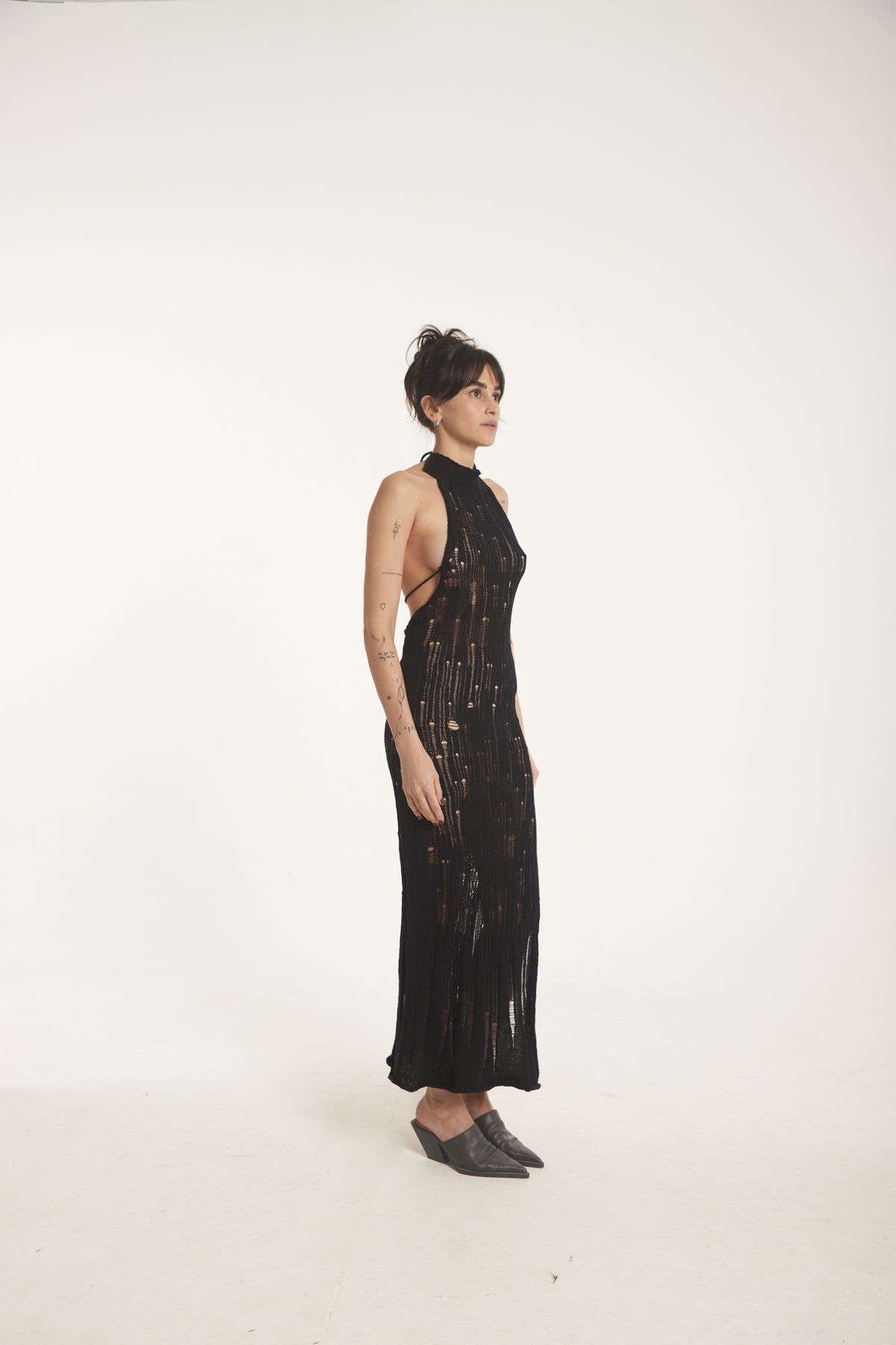 Nipo Long Knit Dress