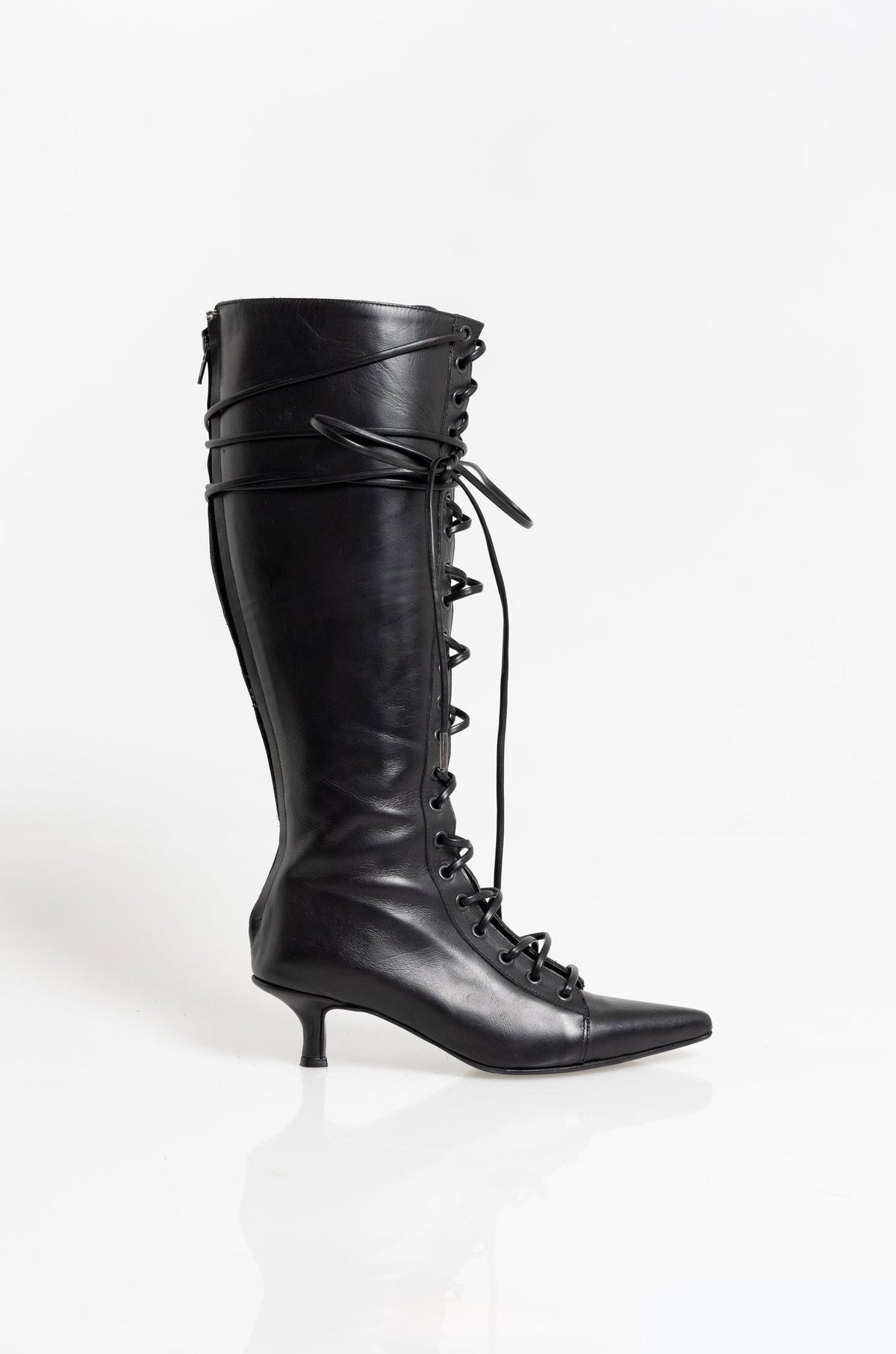 Mercer Leather Boots
