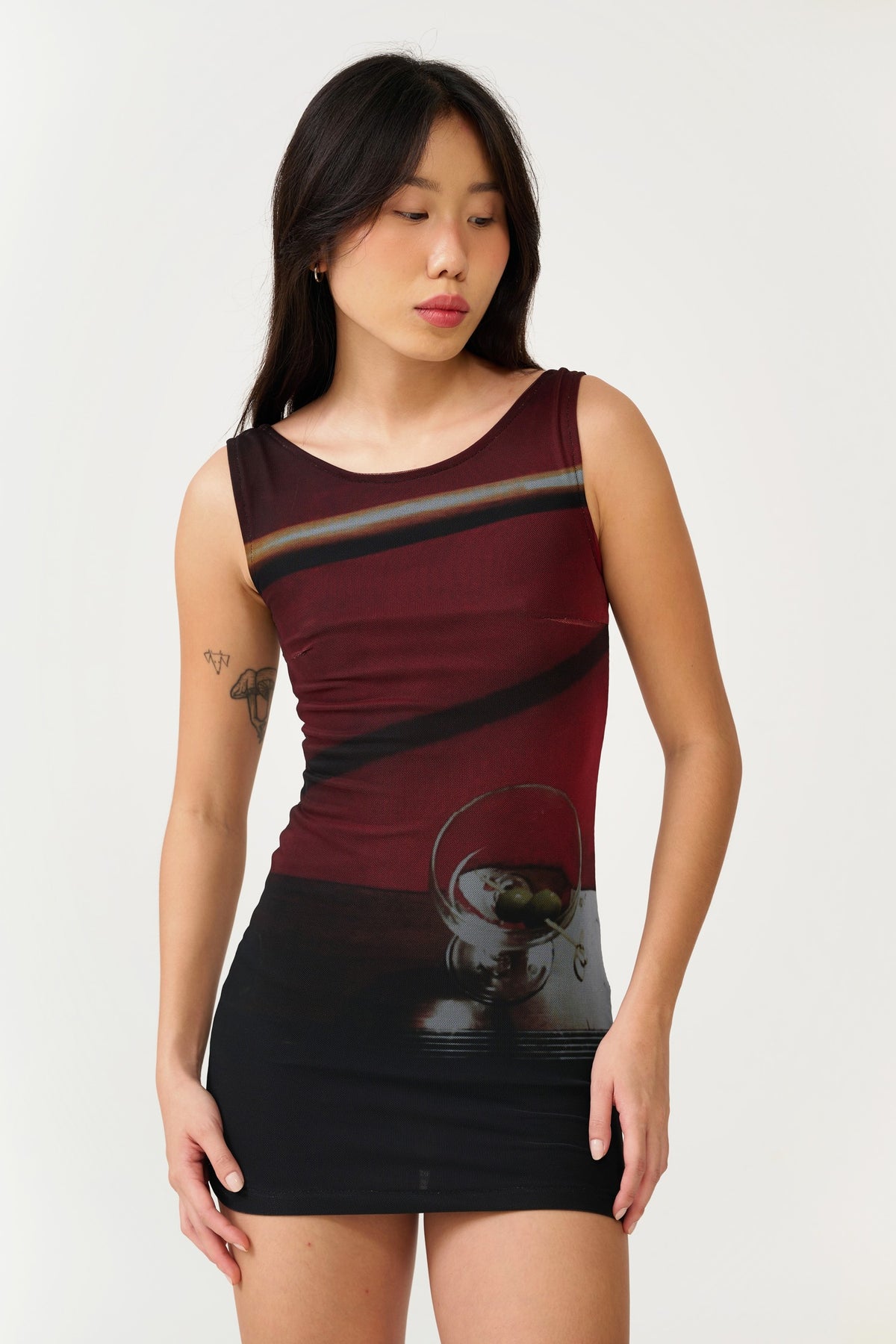 DIRTY MARTINI MINI DRESS
