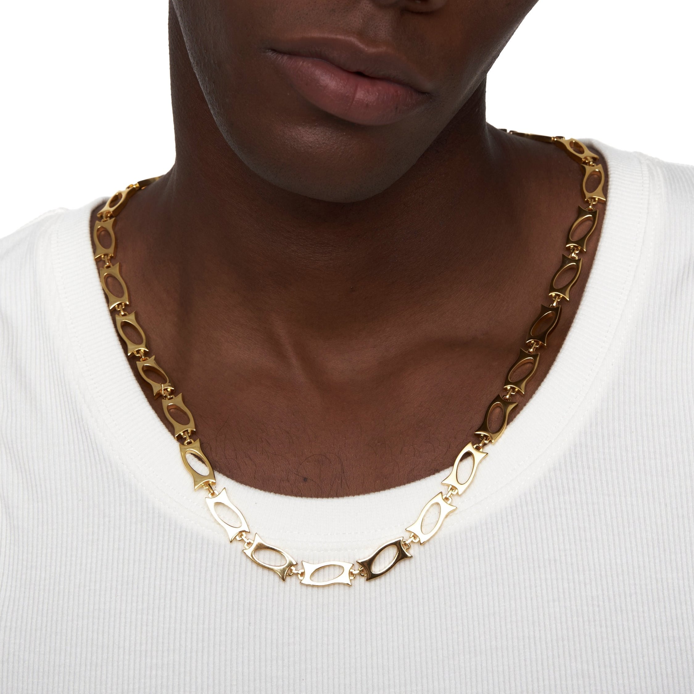 Pioneer|Blade Segment Necklace