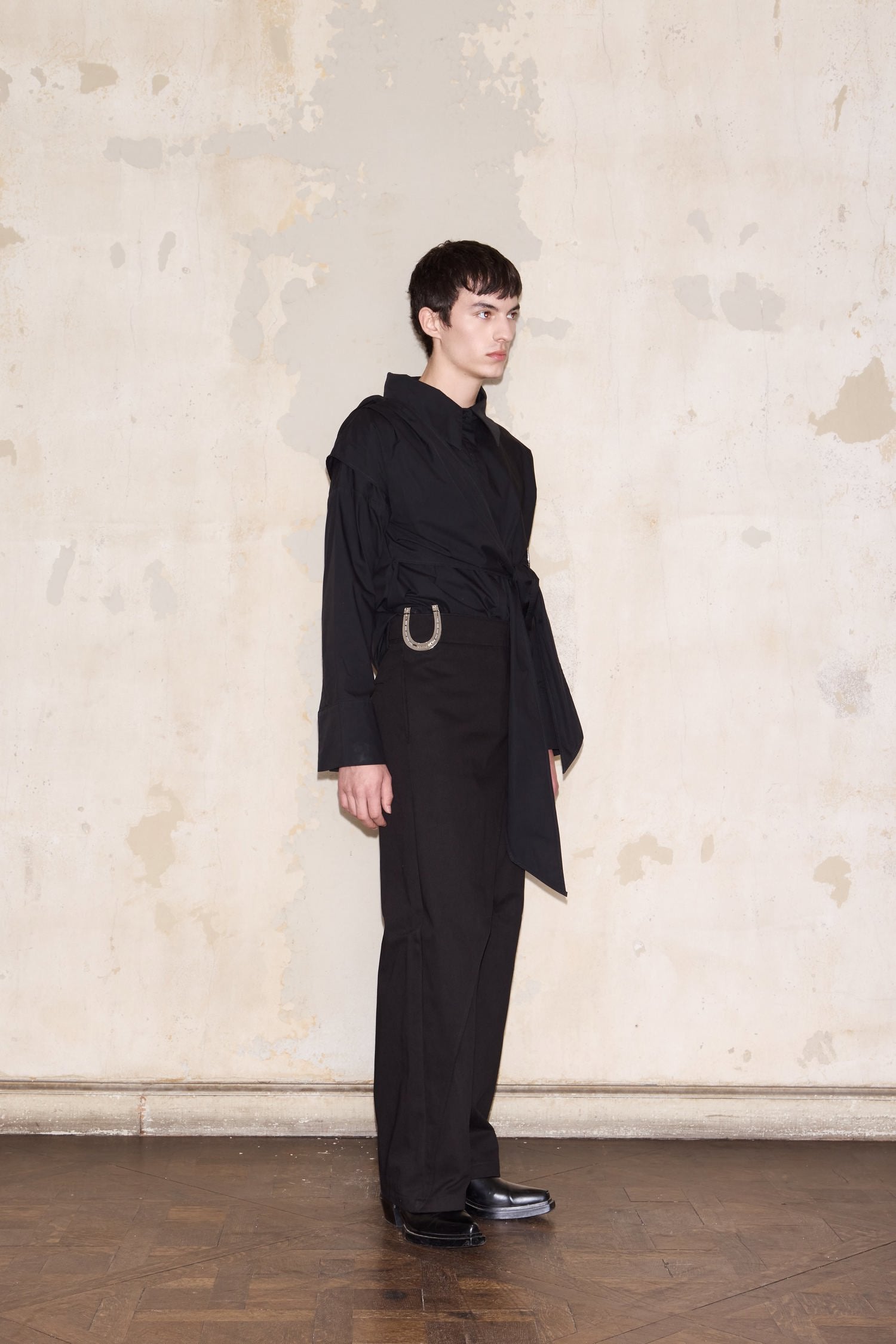 BENCICH BLOUSE BLACK