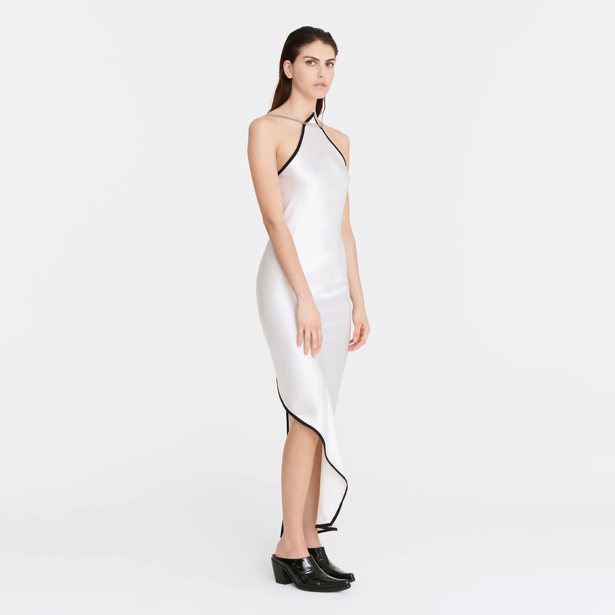 MAXI GODDESS DRESS WHITE