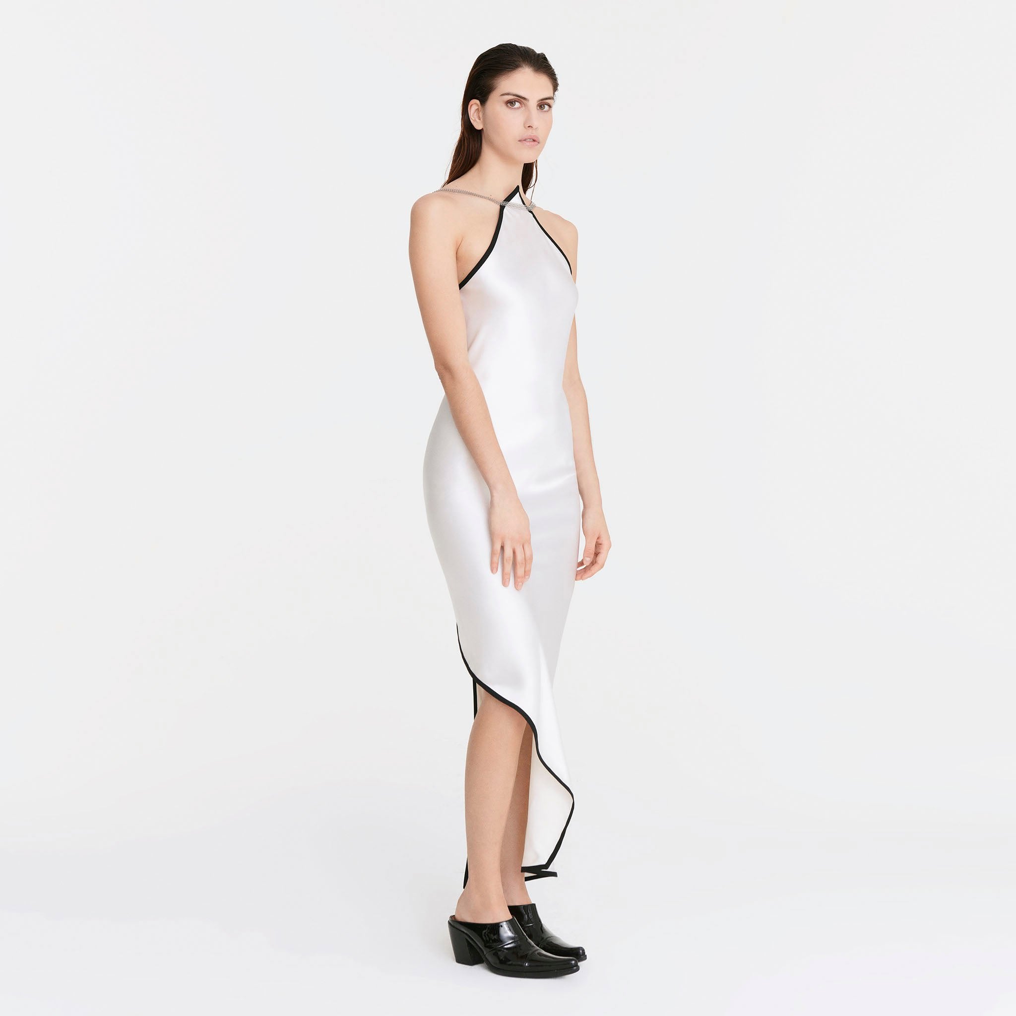 Maxi Godess Dress in White