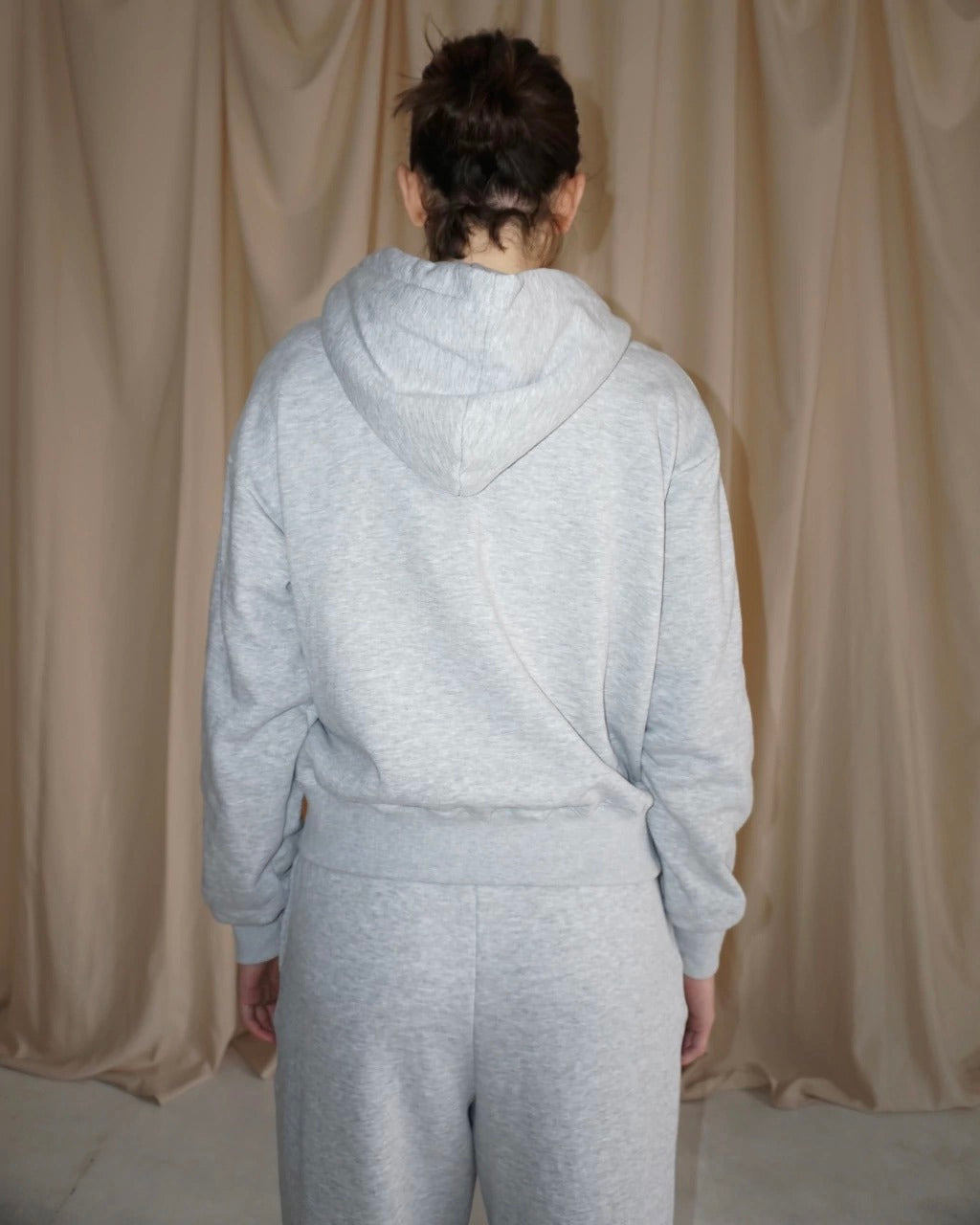 LOWKEY cotton hoodie