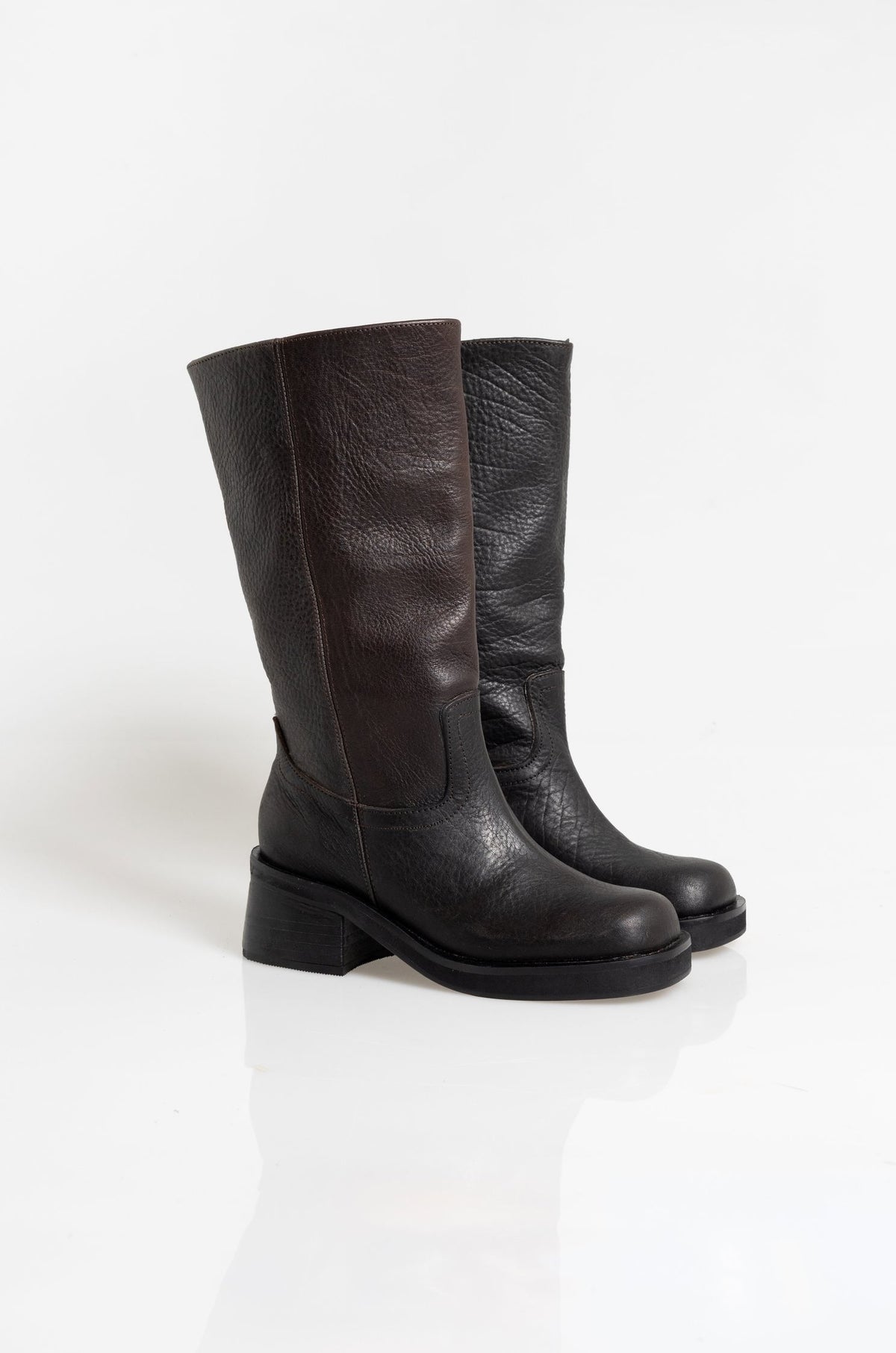 Nash Leather Boots