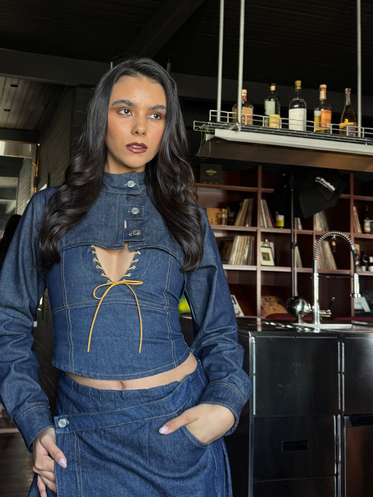 The Bolero Moto Jacket