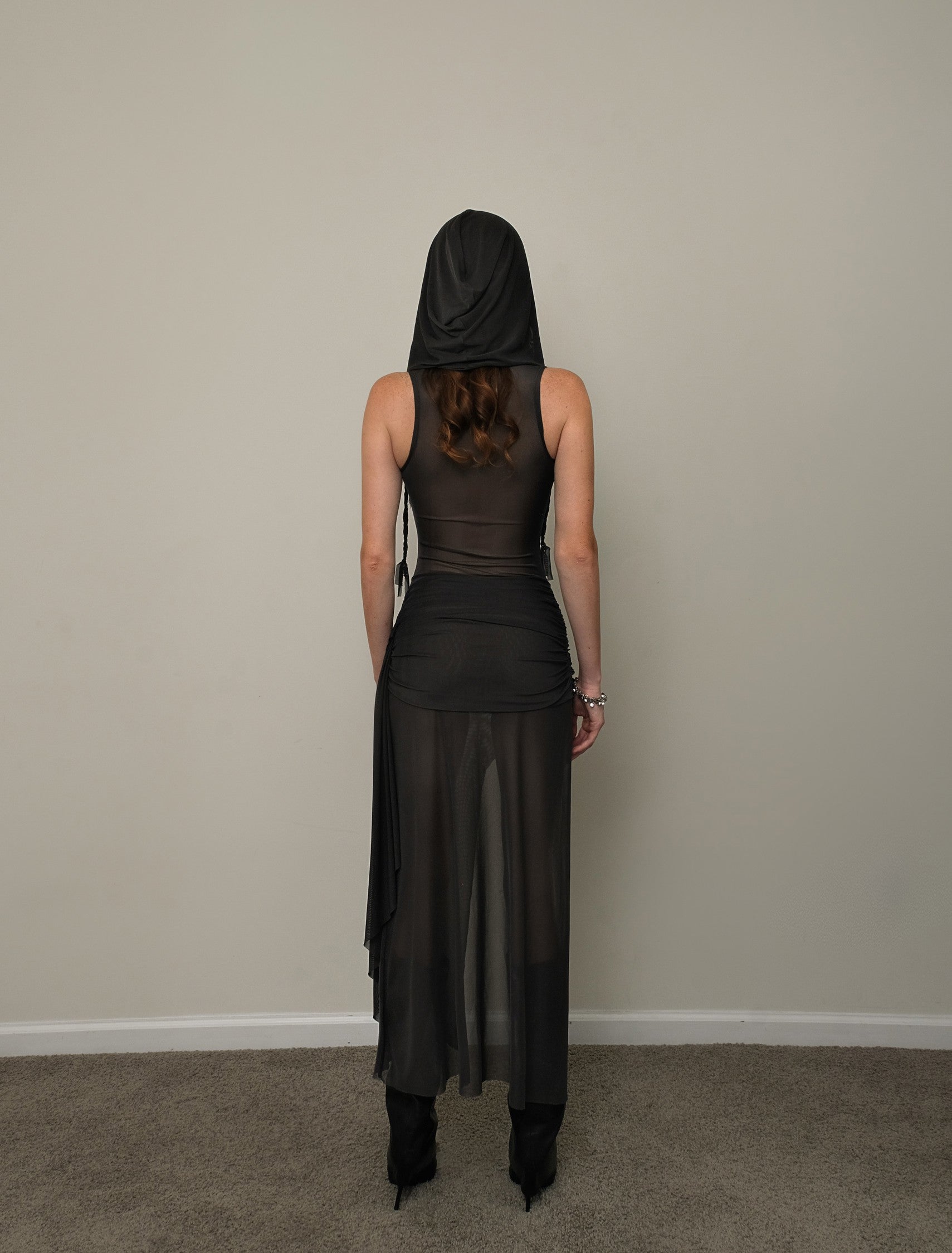 DARK GRAY NEW NYX DRESS