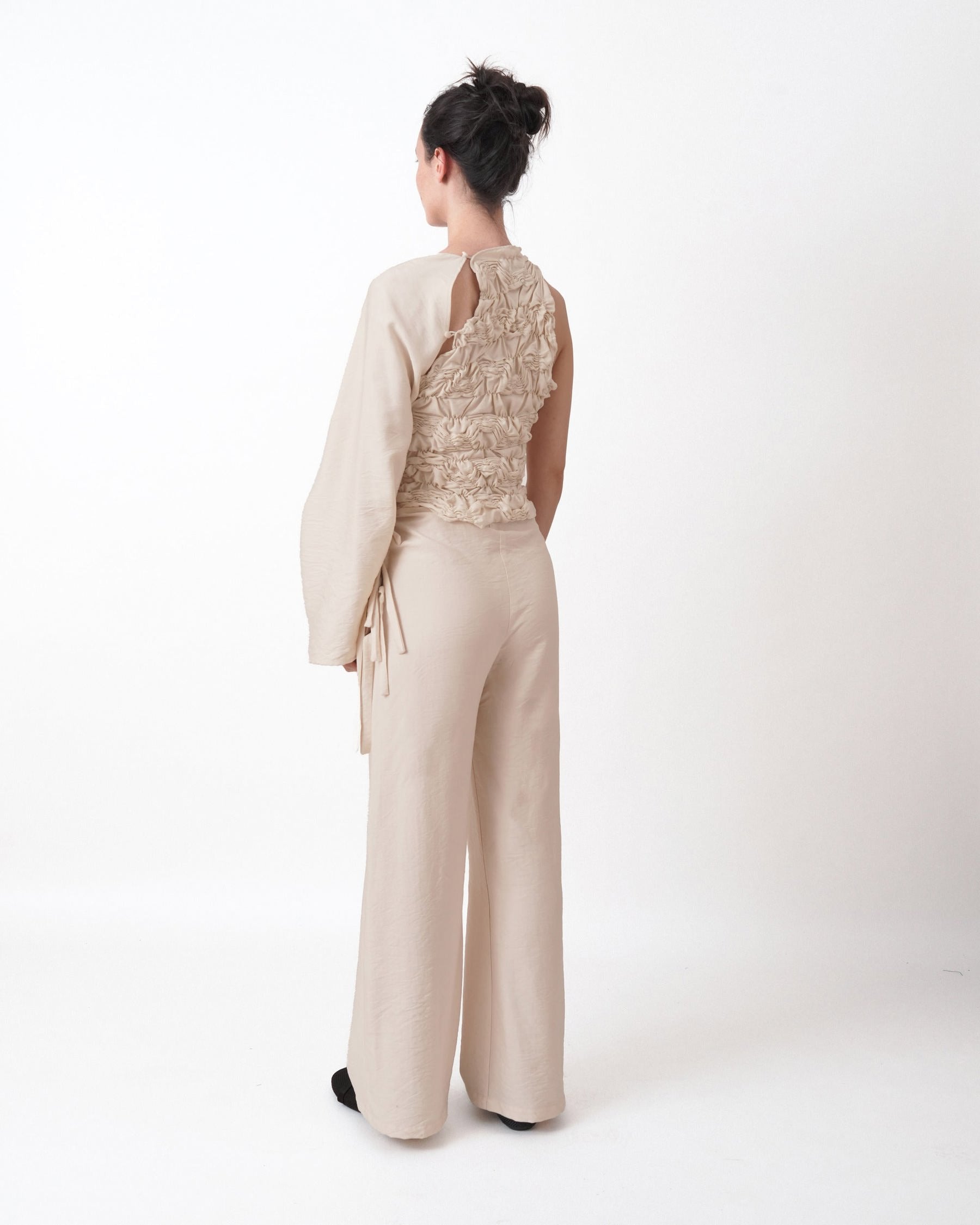 pantalón diente de sierra