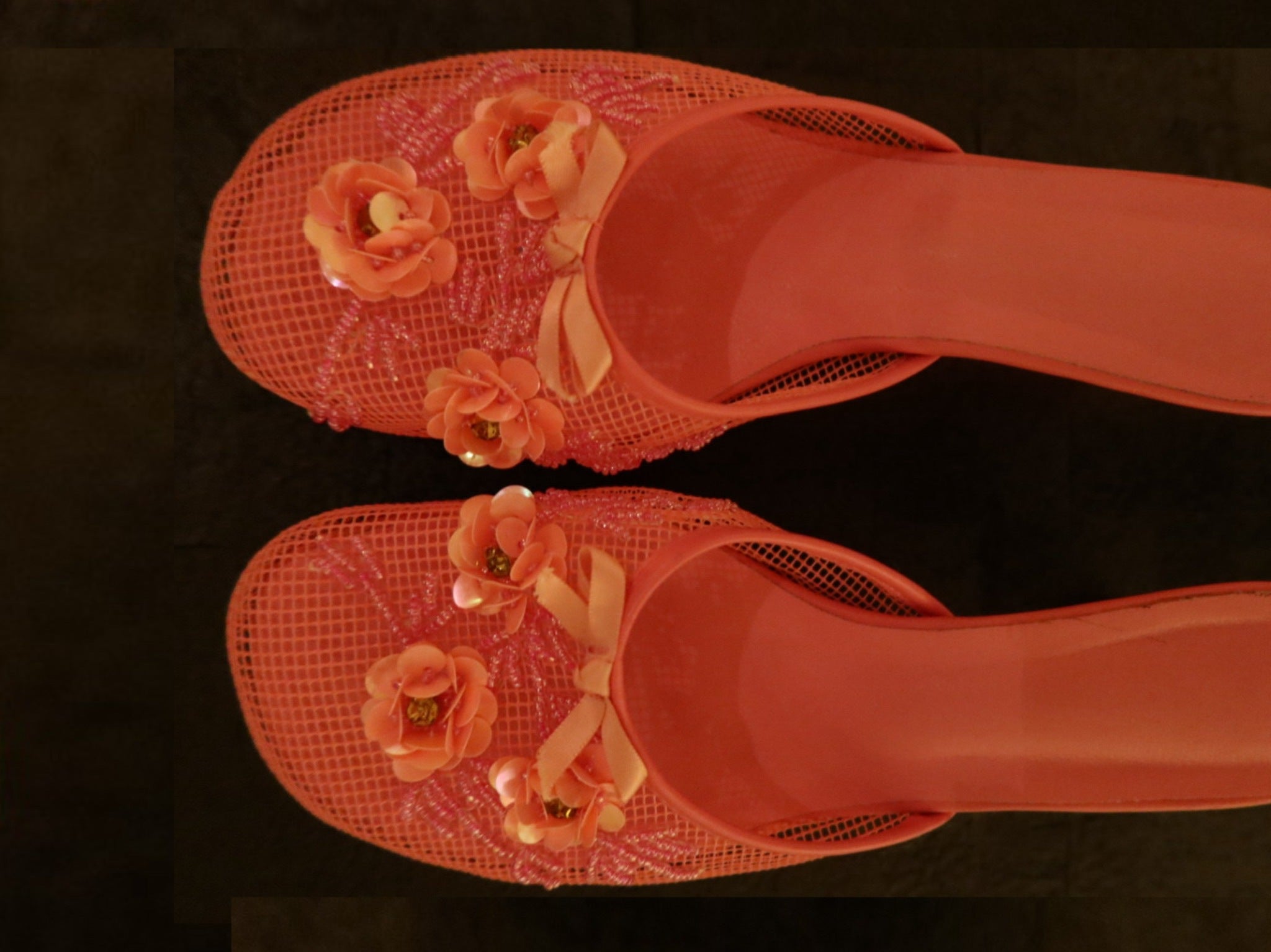 Bijou pink shoe