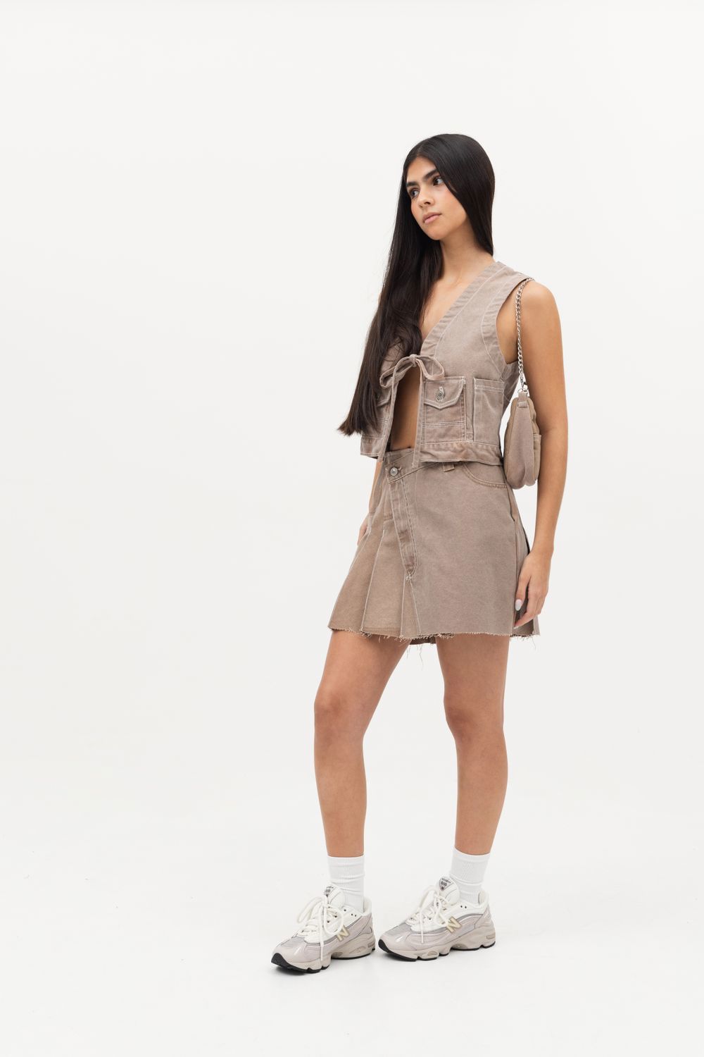 The Mini Misha Pleated Skirt