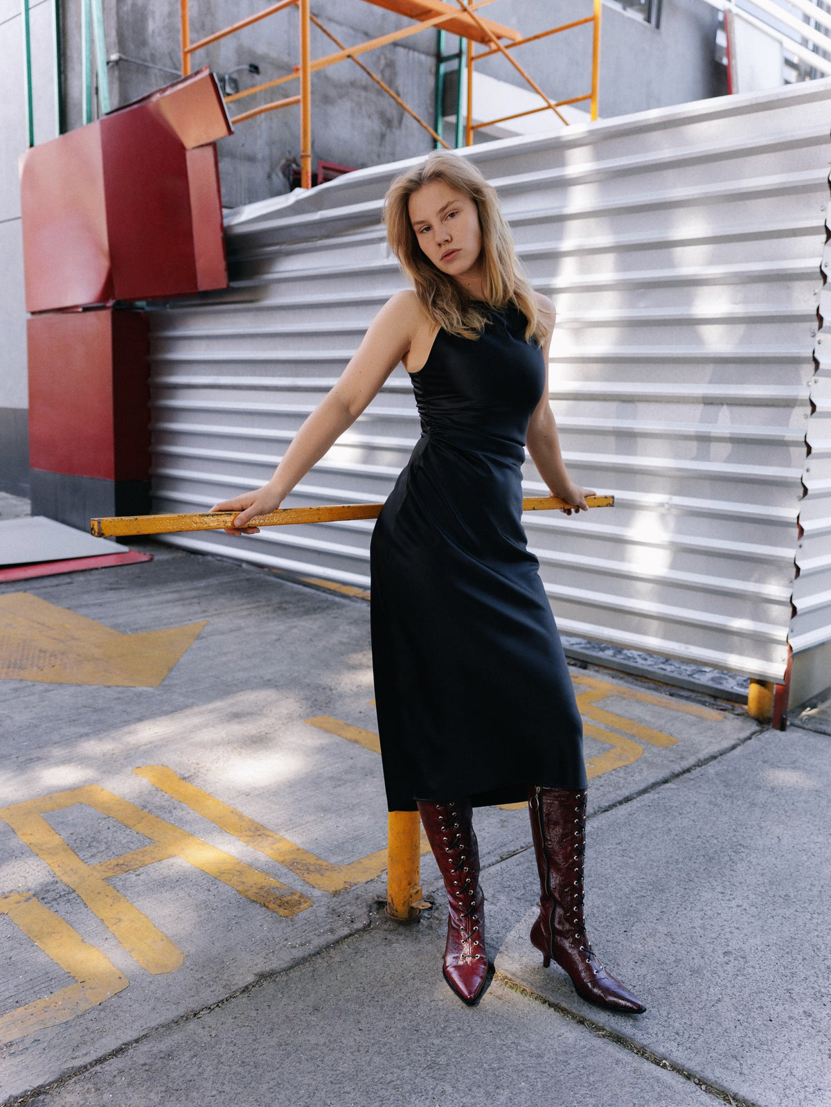 SABRINA BOOT RED