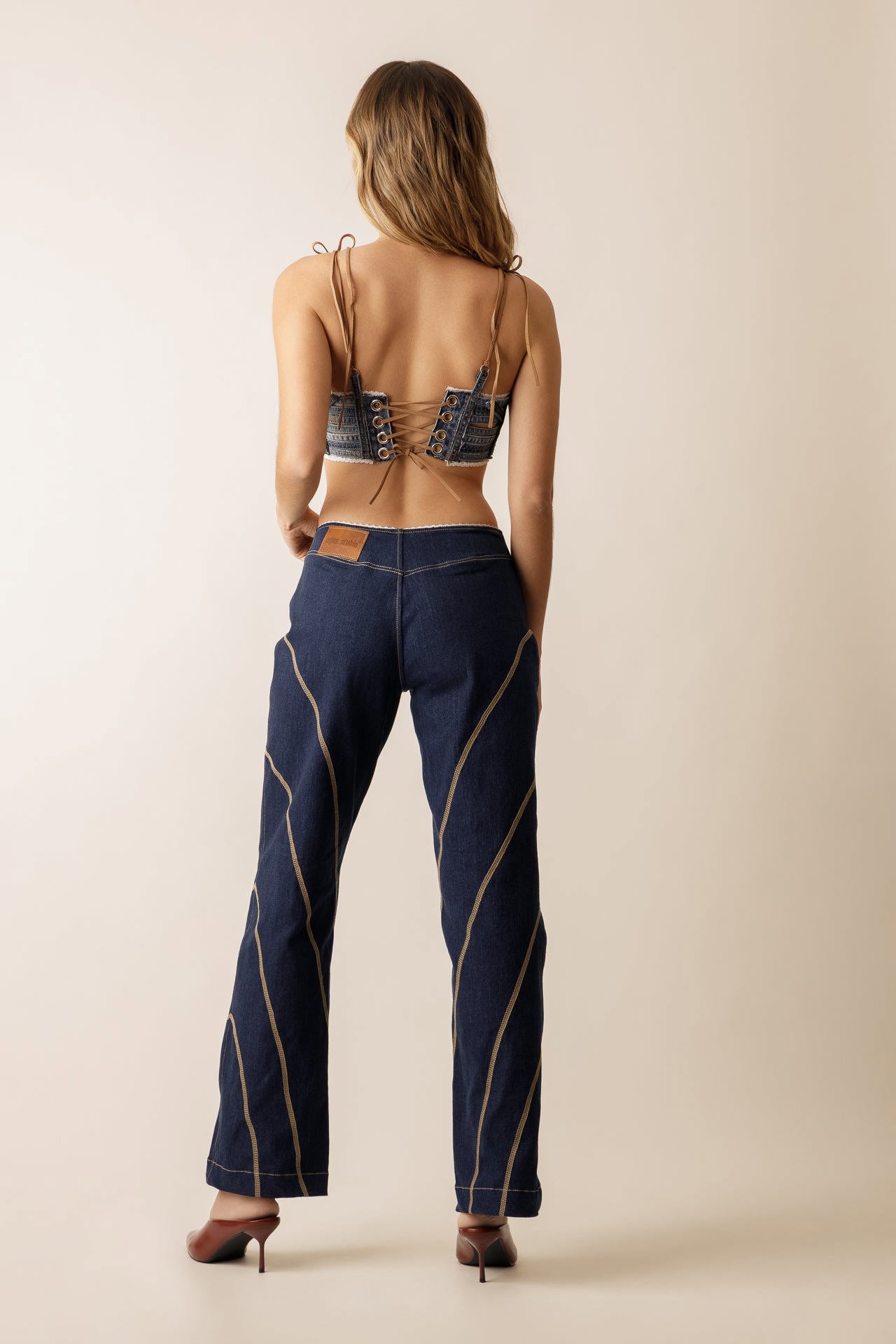 BLOOM DENIM PANT