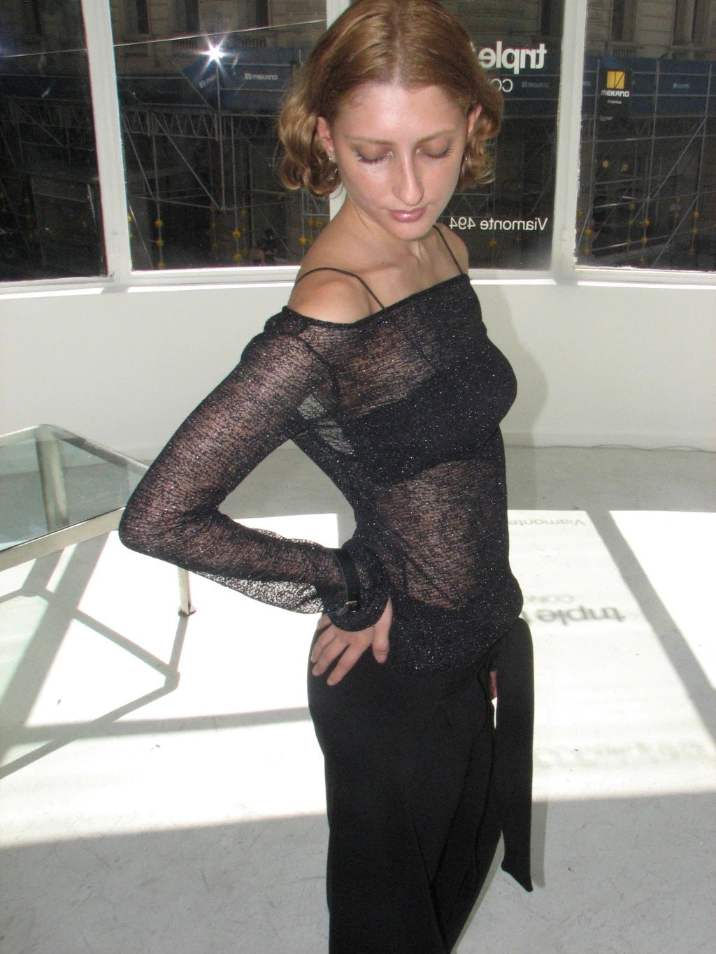 MUCHA SKIN BELT TOP