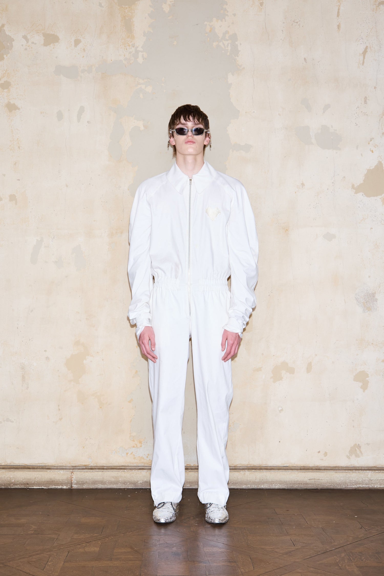 RUSSEL JUMPSUIT OFF WHITE
