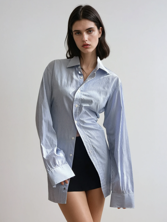 Stretch Waist Button Down™