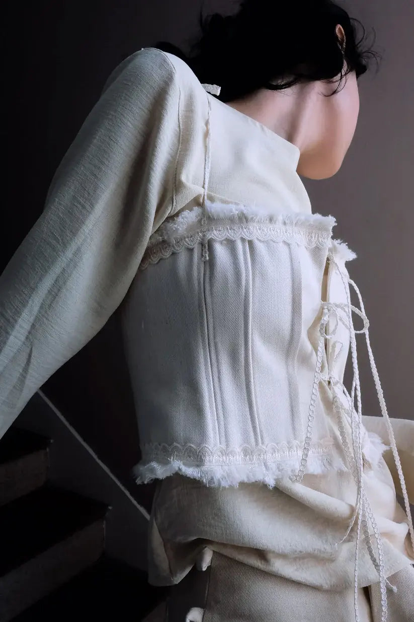 Linen Corset