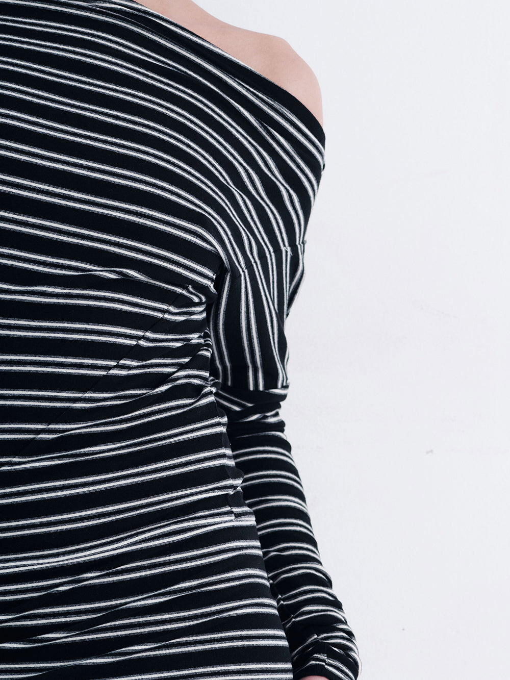 LESLIE DRESS IN STRIPE
