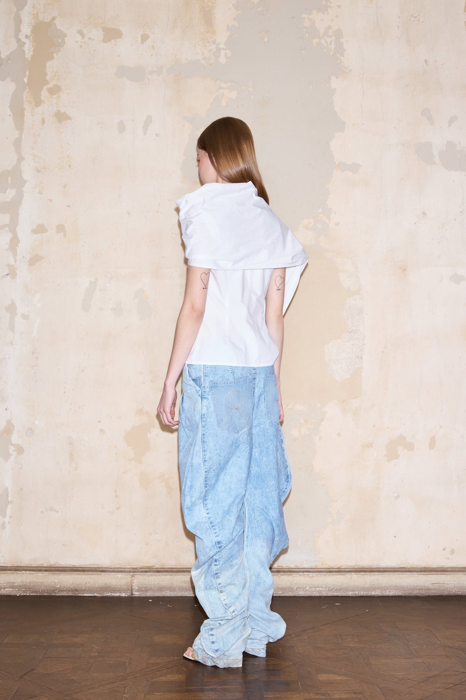 CERRITO BLOUSE WHITE