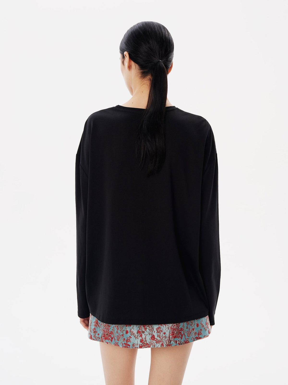 Core Long Sleeve in Black