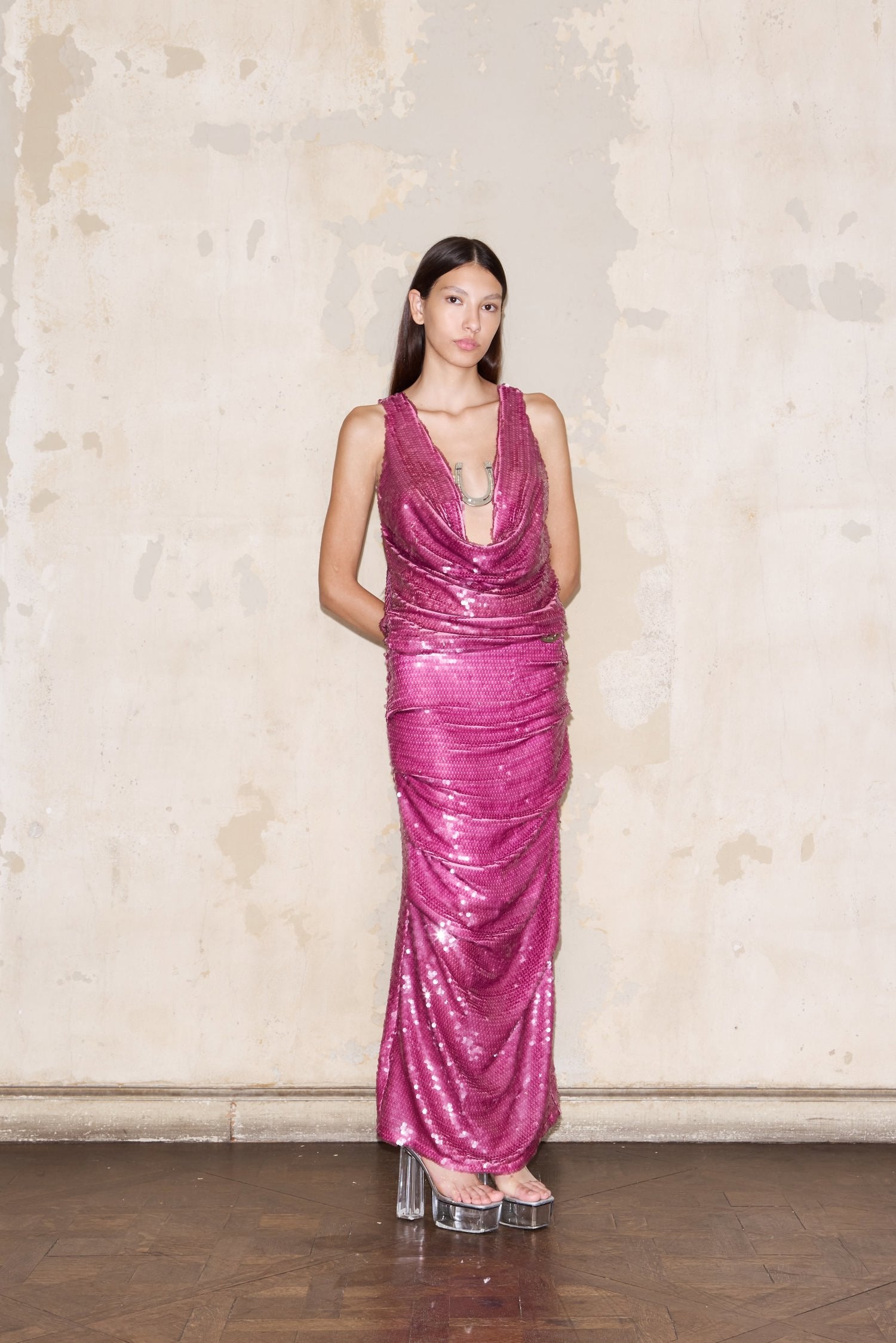 TISCORNIA TOP PINK