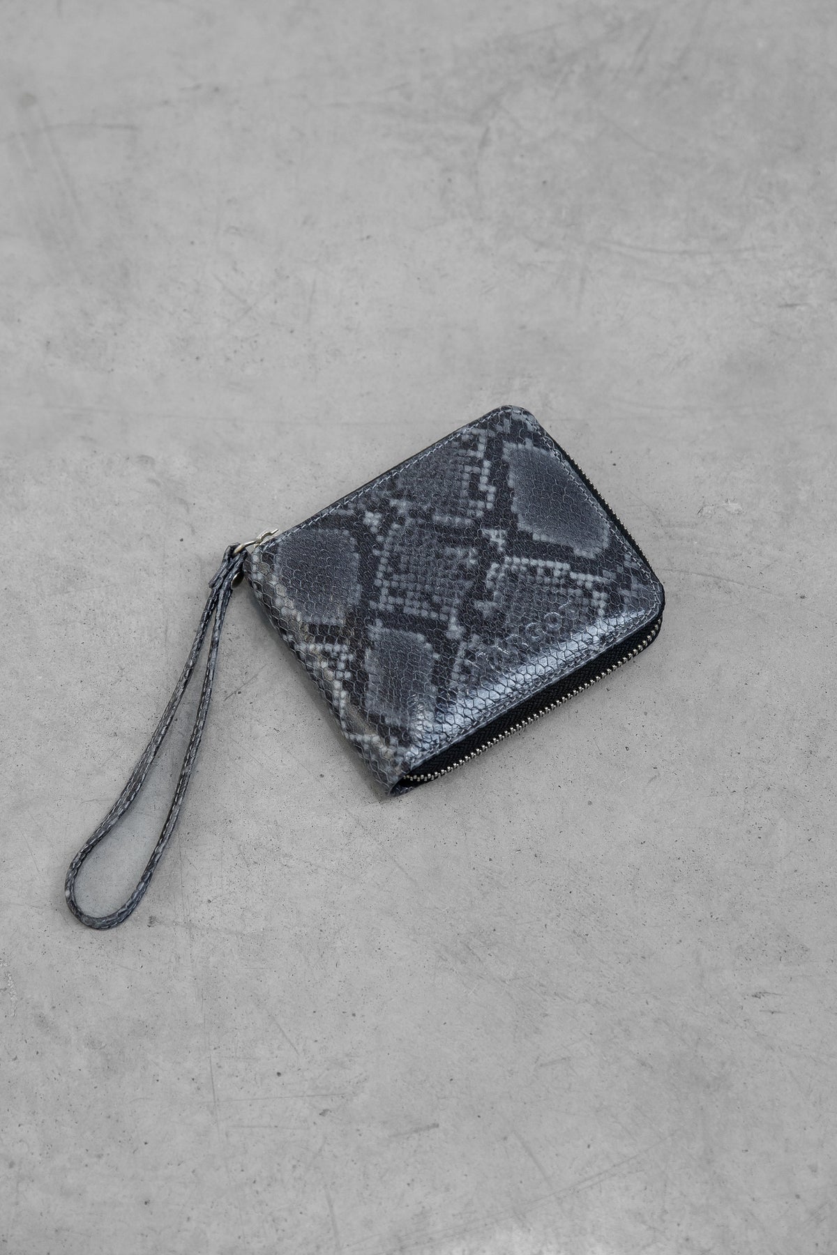 Milan Wallet Grey