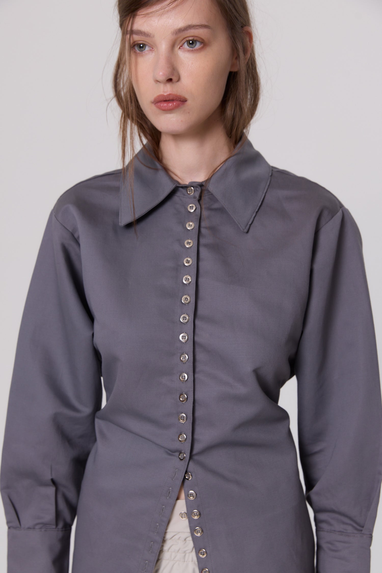 ANIVERSARIO grey shirt