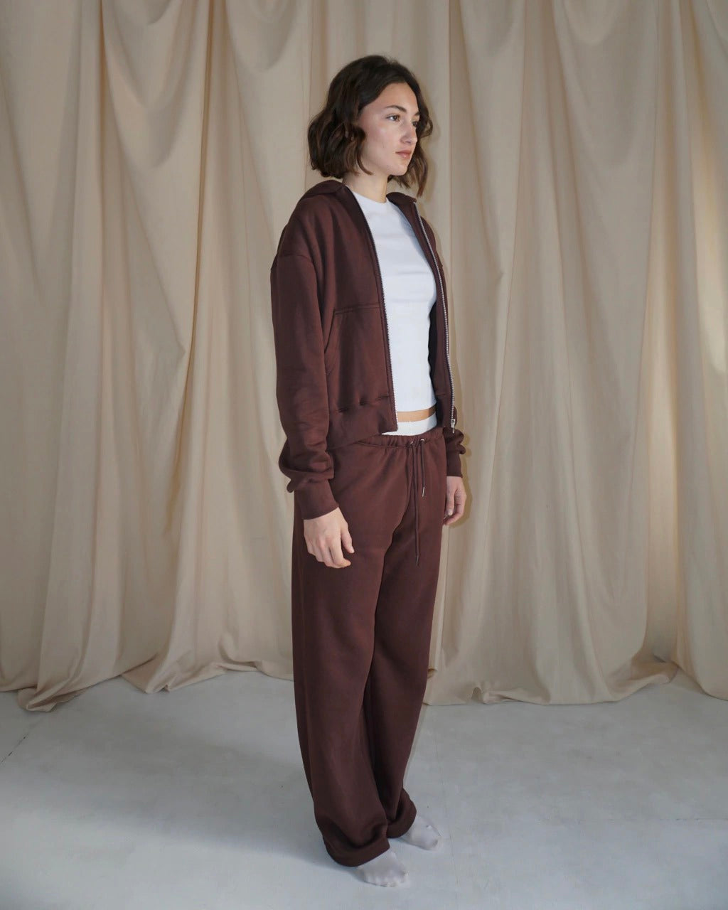 LOWKEY cotton hoodie