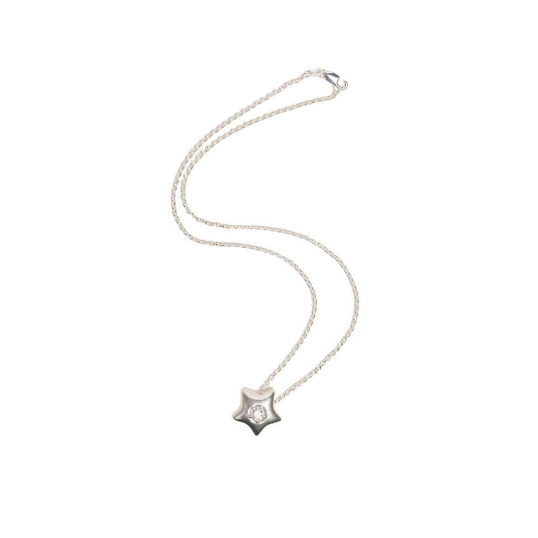 Star Pendant Chain Necklace