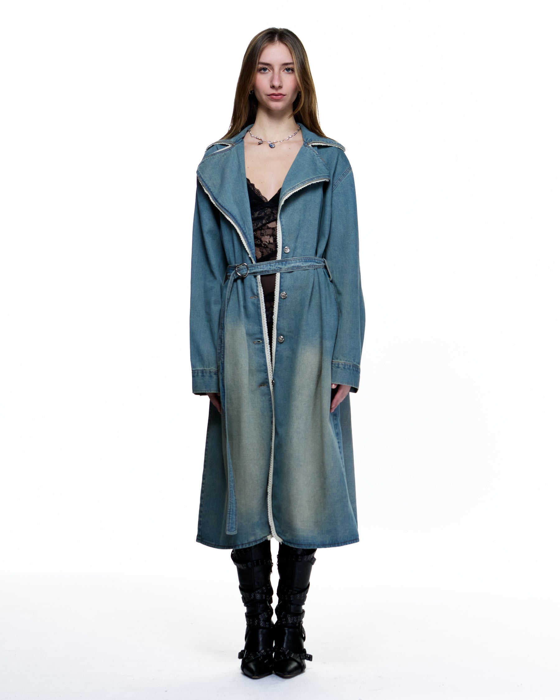 JUNIPER TRENCH COAT