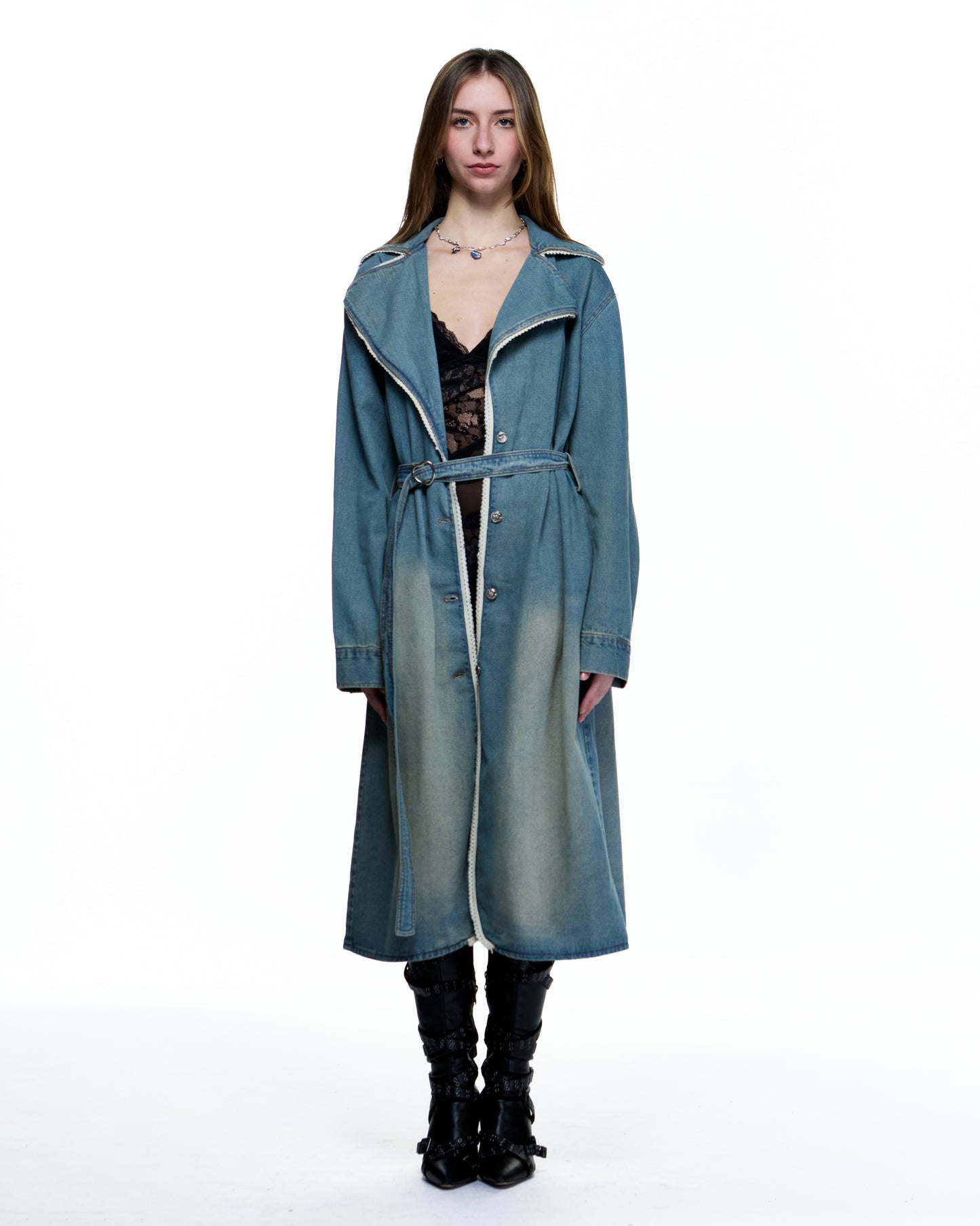 JUNIPER TRENCH COAT