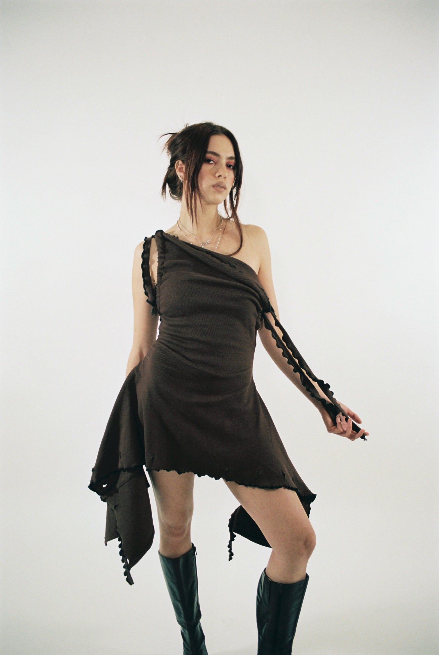 The “She Shell” Sweater/Dress/Skirt