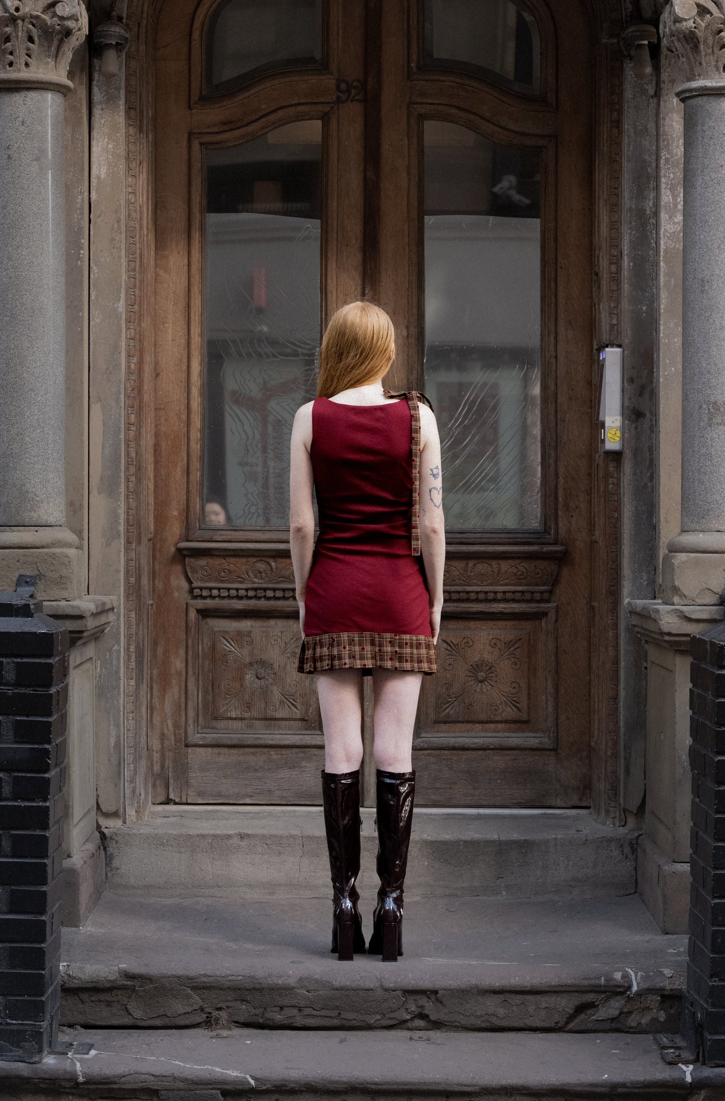 Count Me in Red Dress