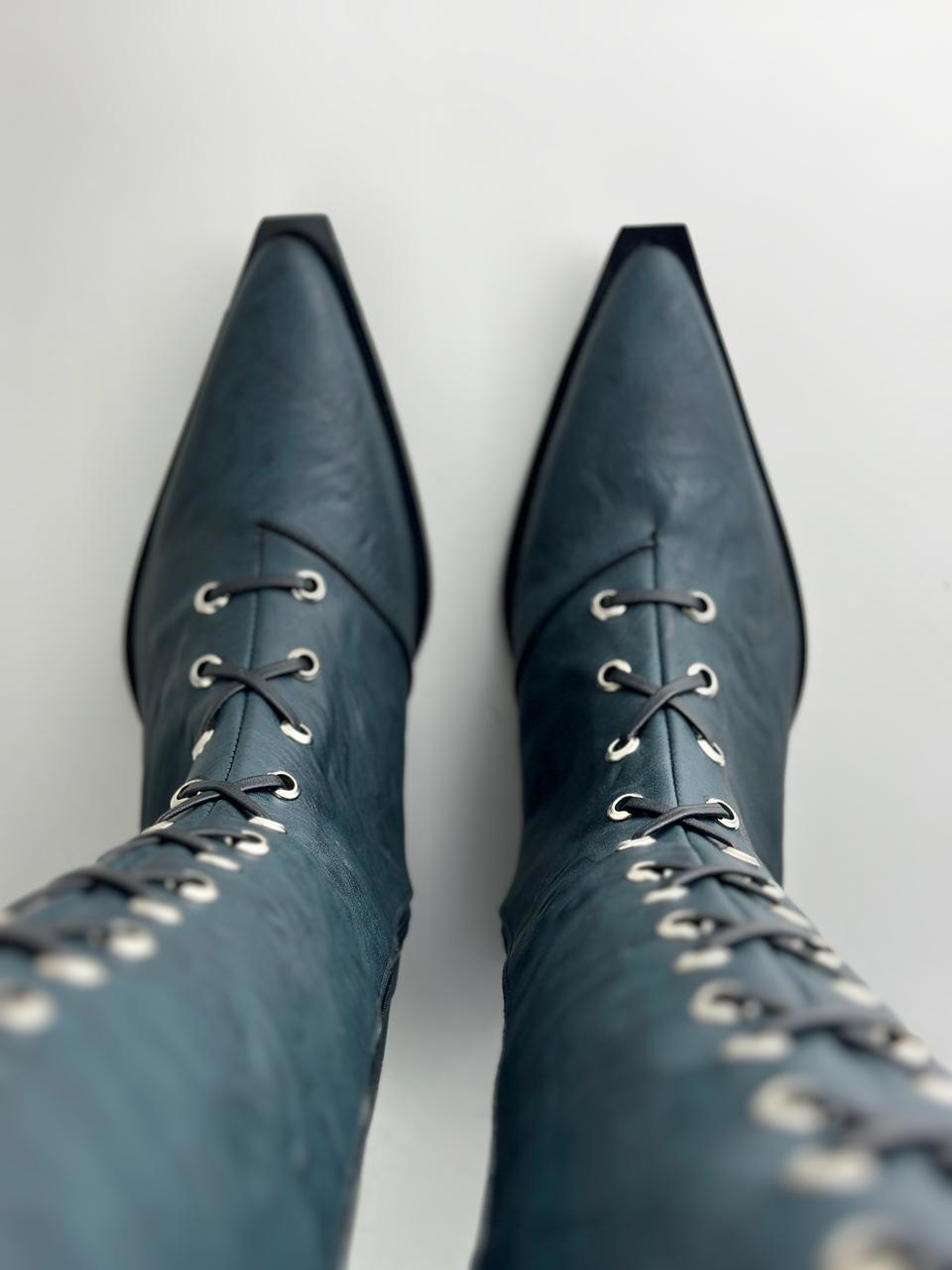 SABRINA BOOT BLUE