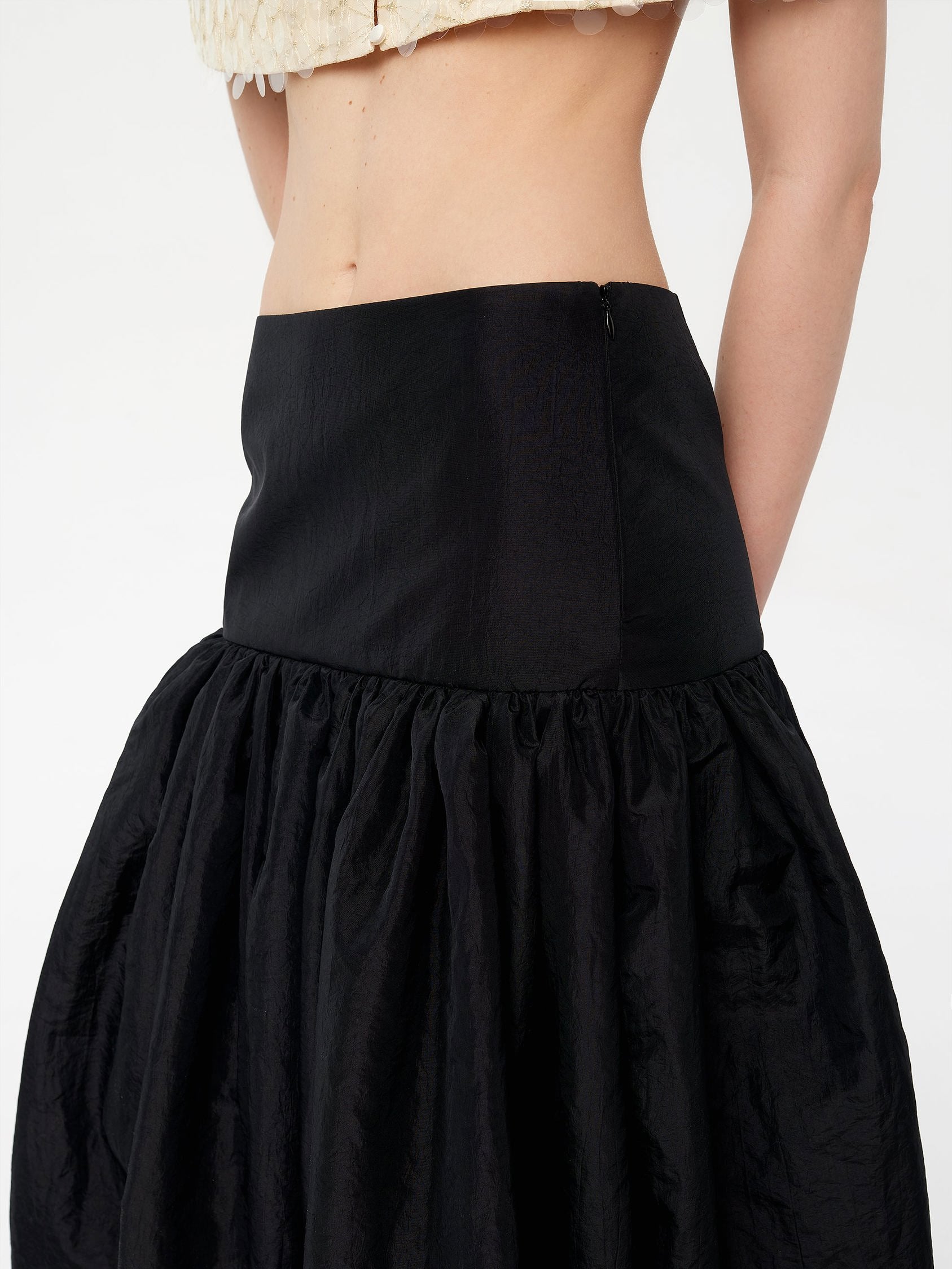 Storm Skirt in Black